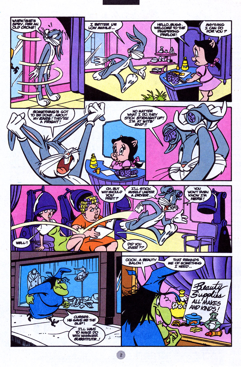 Looney Tunes (1994) Issue #4 #4 - English 3