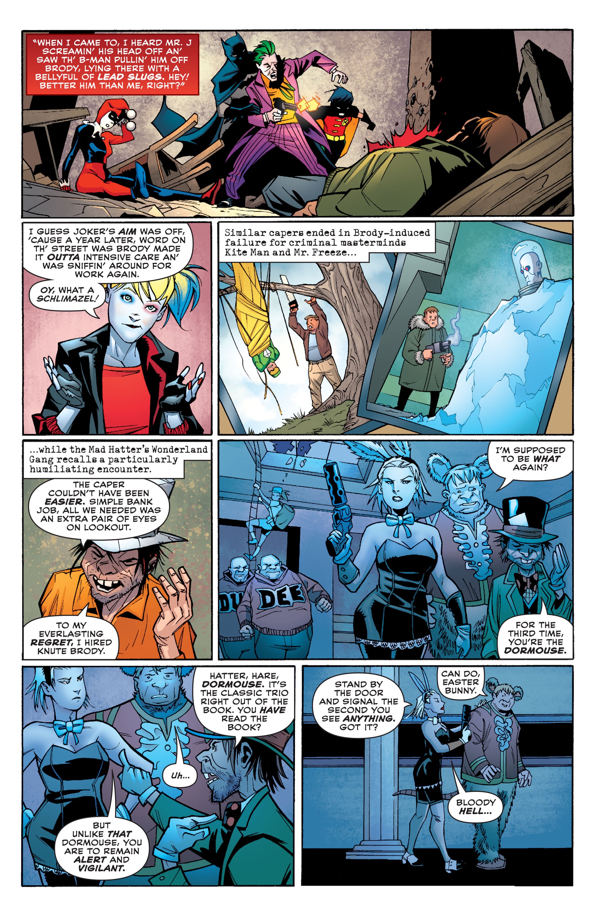 Read online Batman: 80 Years of the Bat Family comic -  Issue # TPB (Part 1) - 26