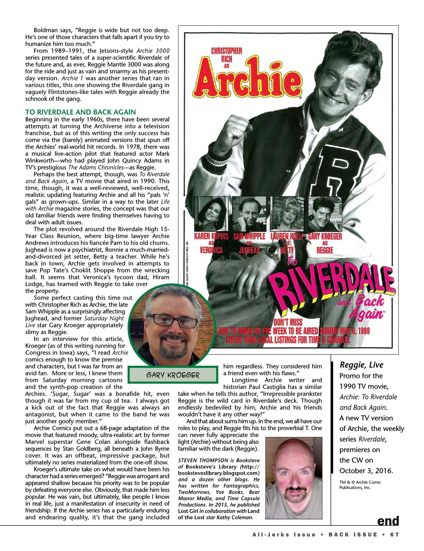 Read online Back Issue comic -  Issue #91 - 66