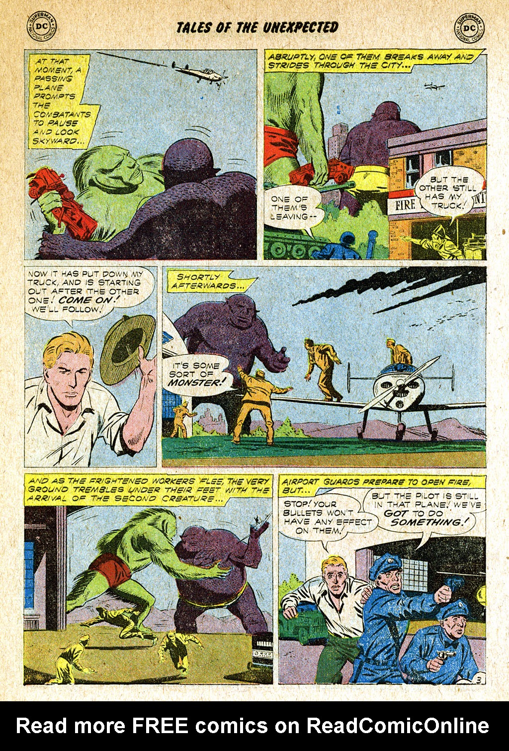 Read online Tales of the Unexpected comic -  Issue #40 - 27