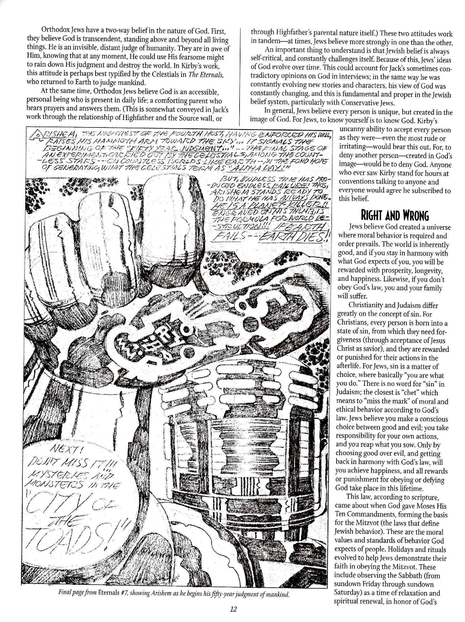 Read online The Jack Kirby Collector comic -  Issue #26 - 12