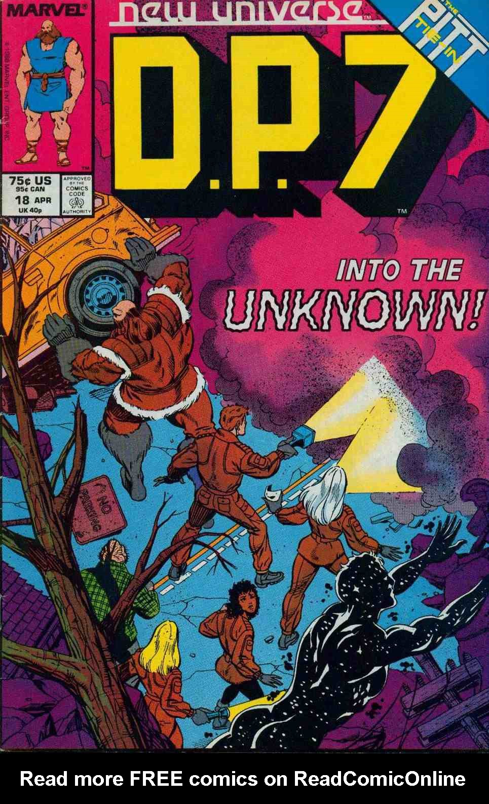 Read online D.P.7 comic -  Issue #18 - 1