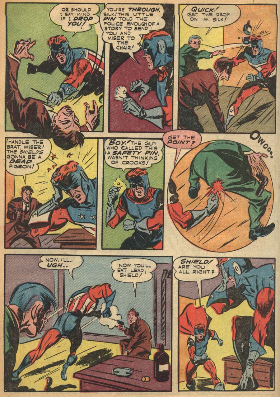 Read online Pep Comics comic -  Issue #46 - 10