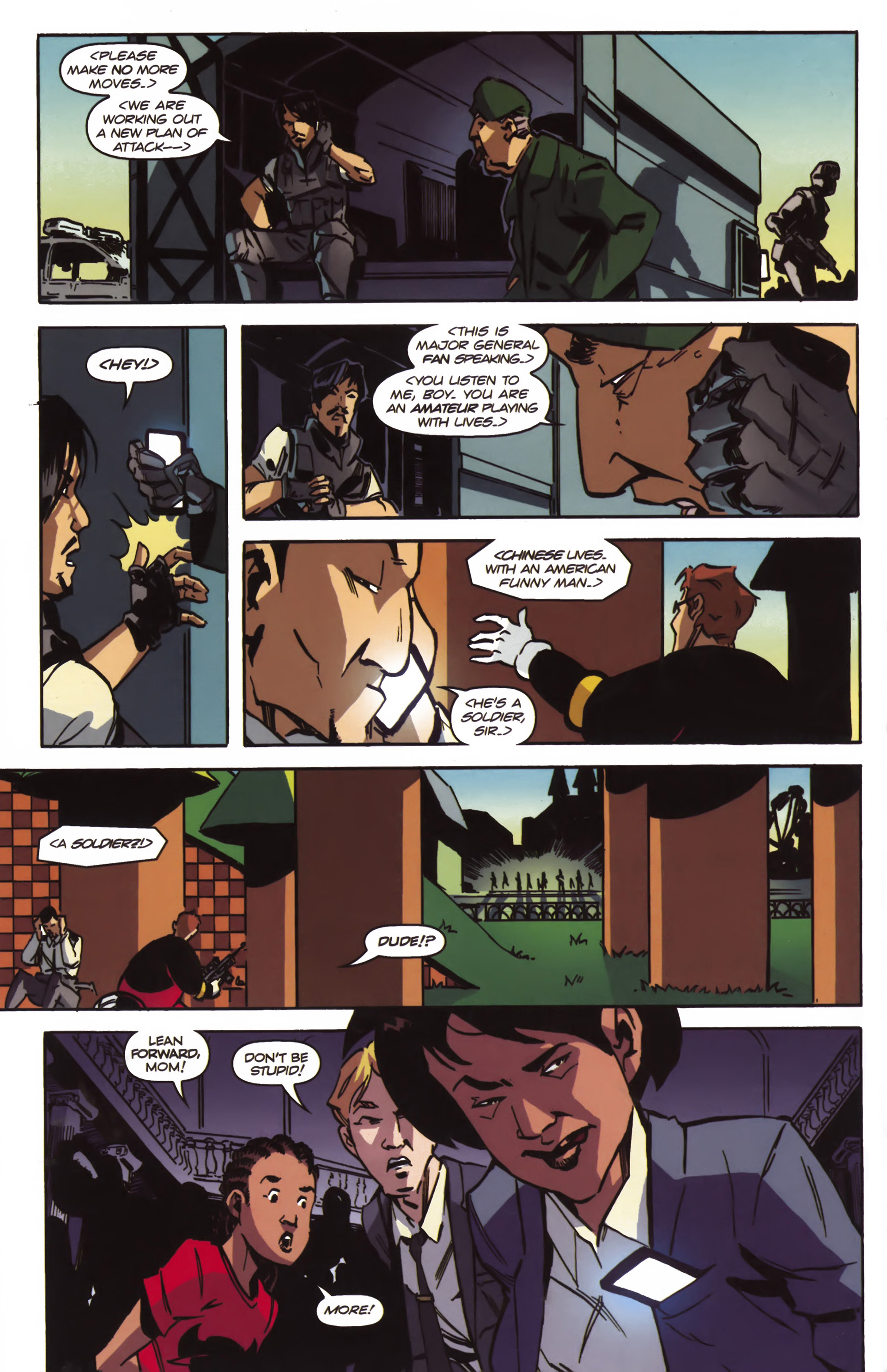 Read online Ricky Rouse Has A Gun comic -  Issue # TPB (Part 2) - 23