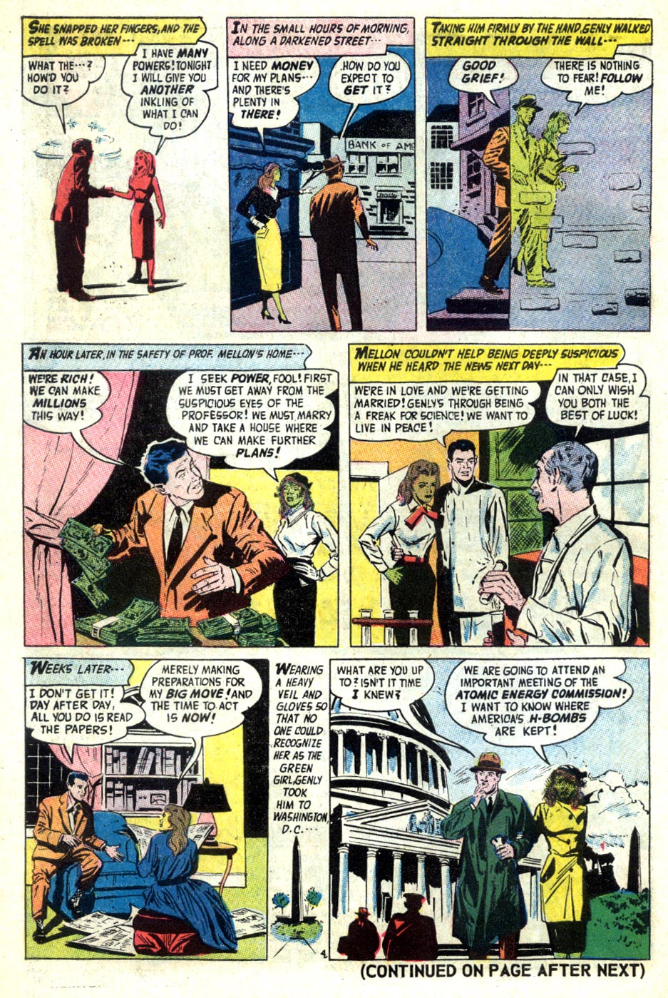 Read online Unknown Worlds comic -  Issue #30 - 22