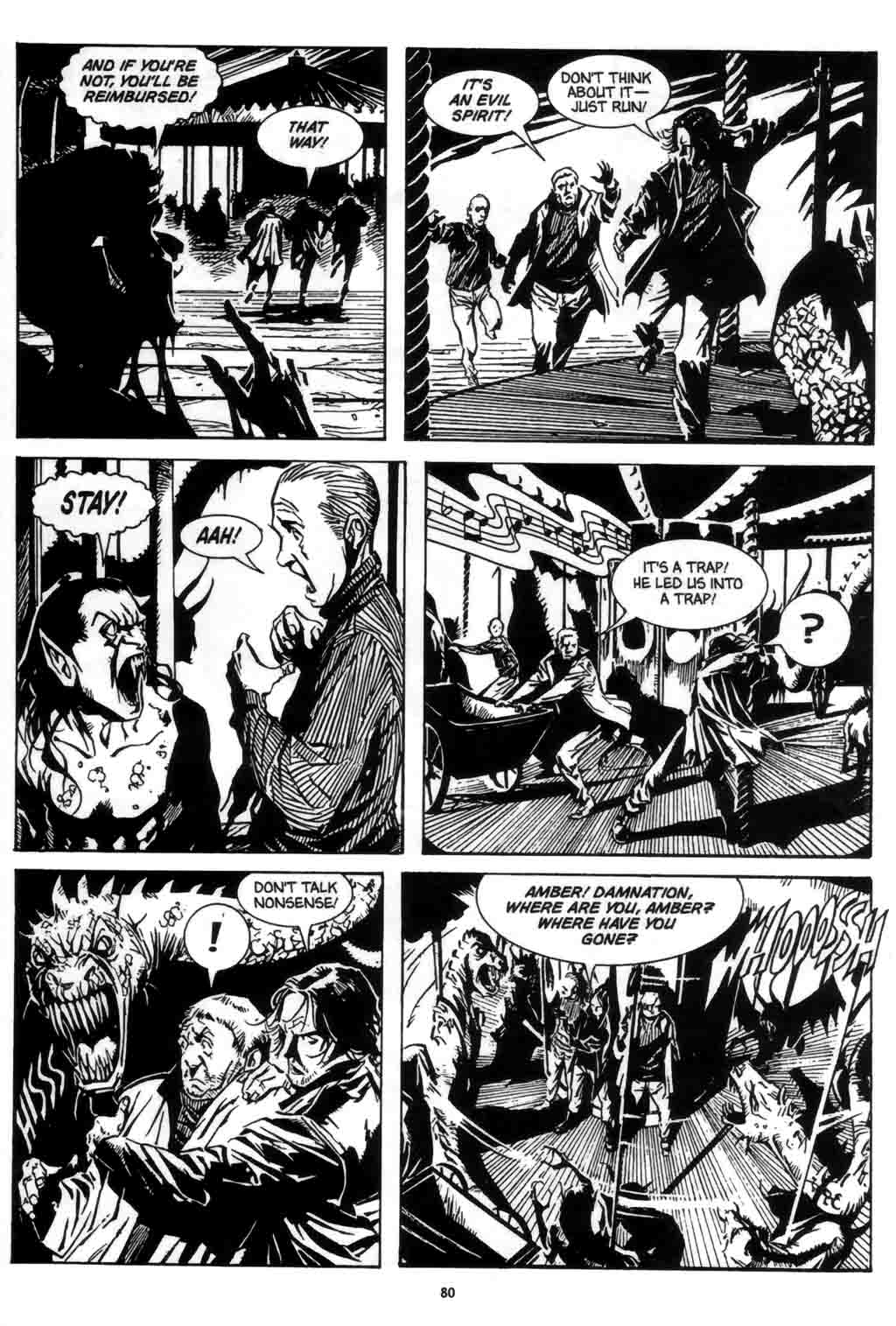 Read online Dampyr comic -  Issue #3 - 81