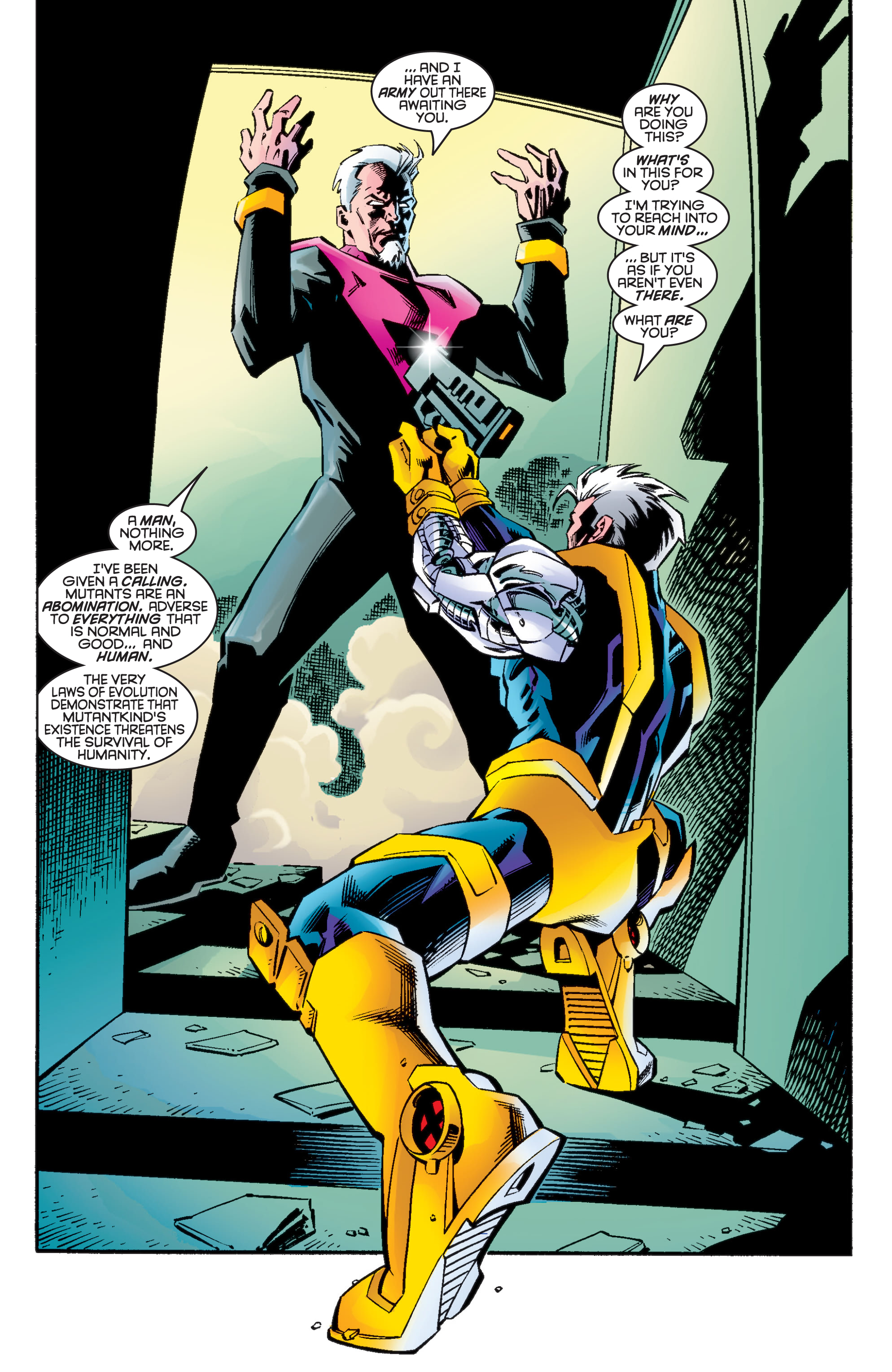 Read online X-Men Milestones: Operation Zero Tolerance comic -  Issue # TPB (Part 3) - 4