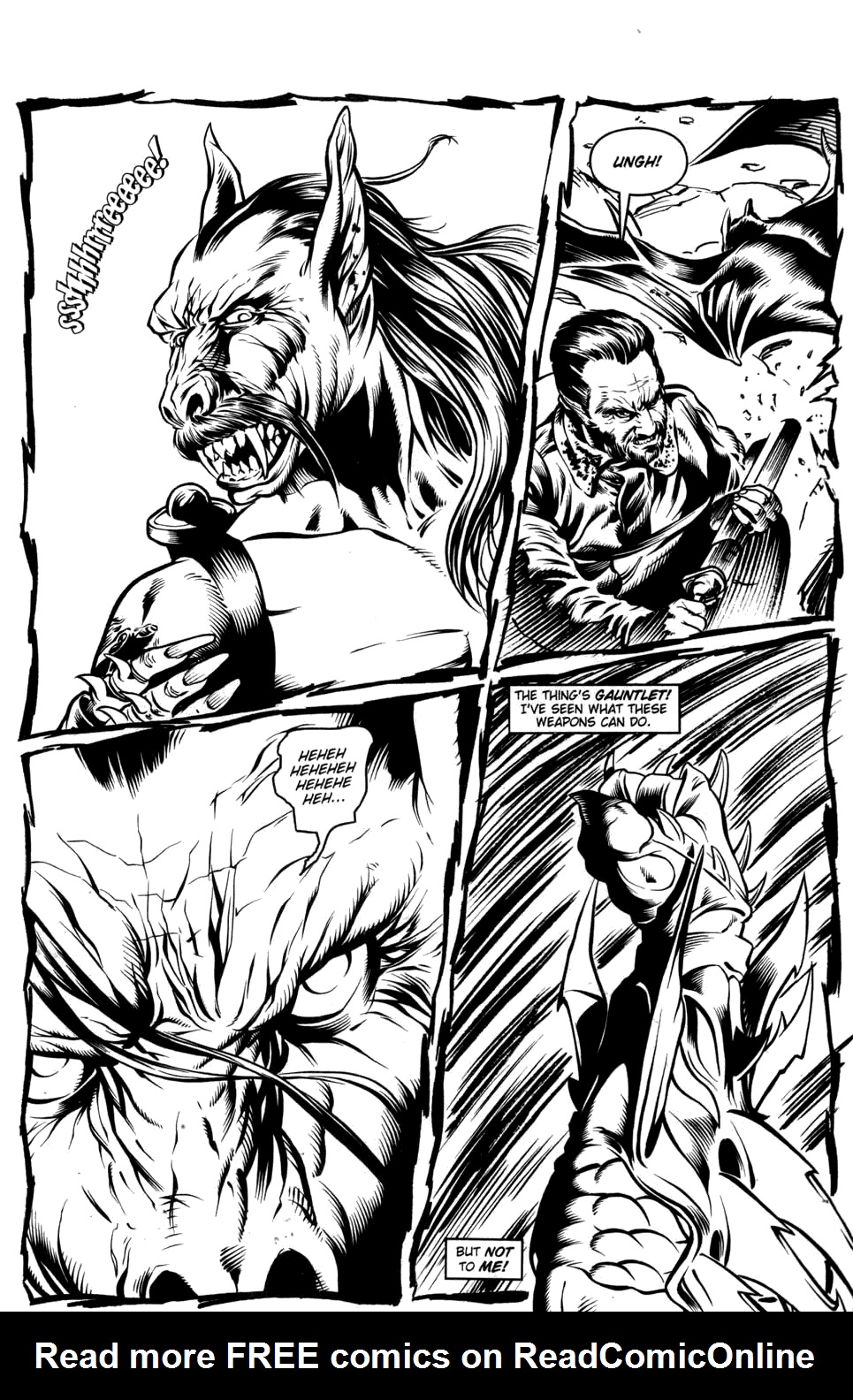 Read online Necroscope (1997) comic -  Issue #2 - 11