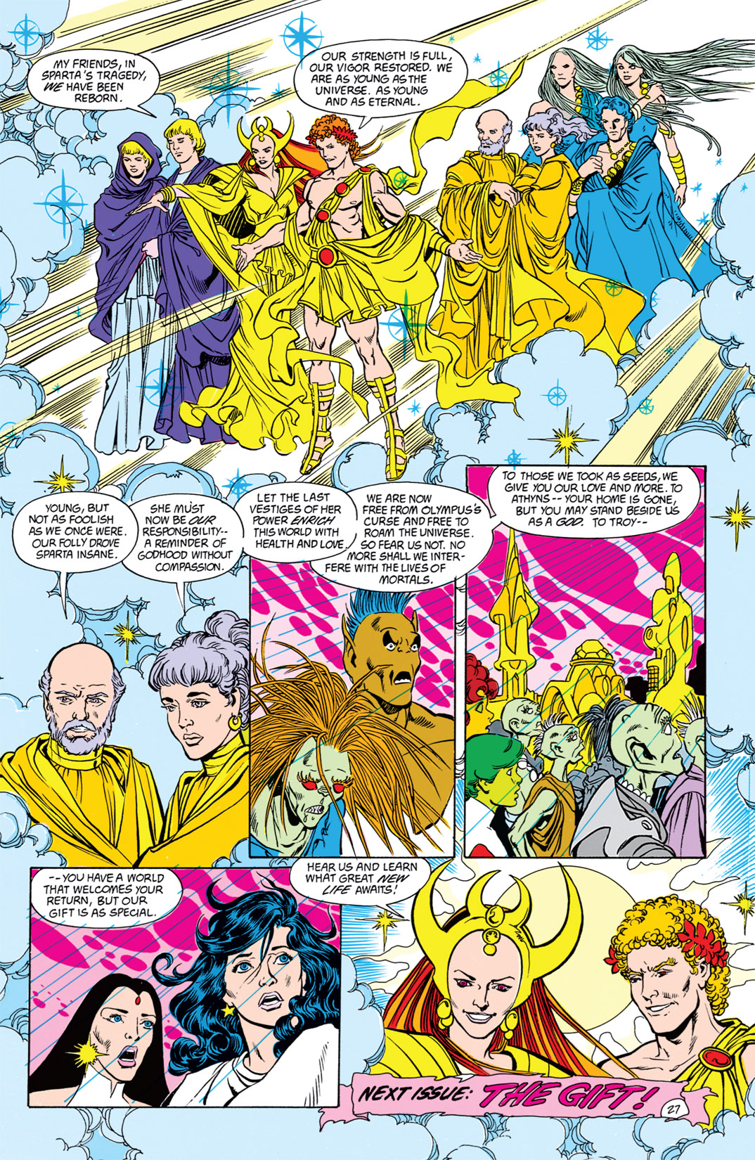 Read online The New Titans (1988) comic -  Issue #54 - 28