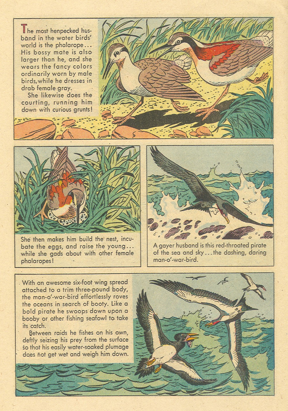 Read online Four Color Comics comic -  Issue #700 - 10