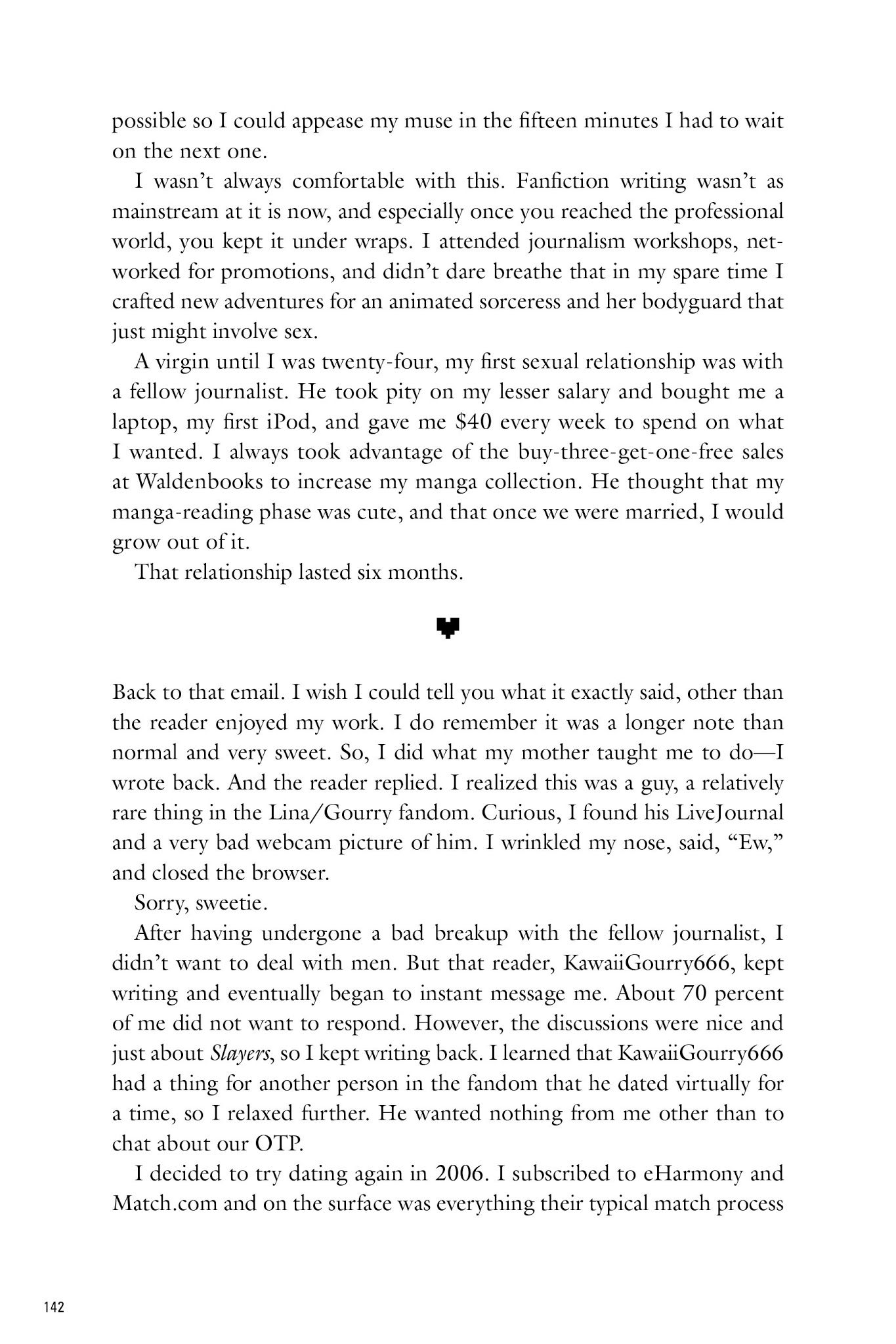 Read online The Secret Loves of Geek Girls comic -  Issue # TPB - 143