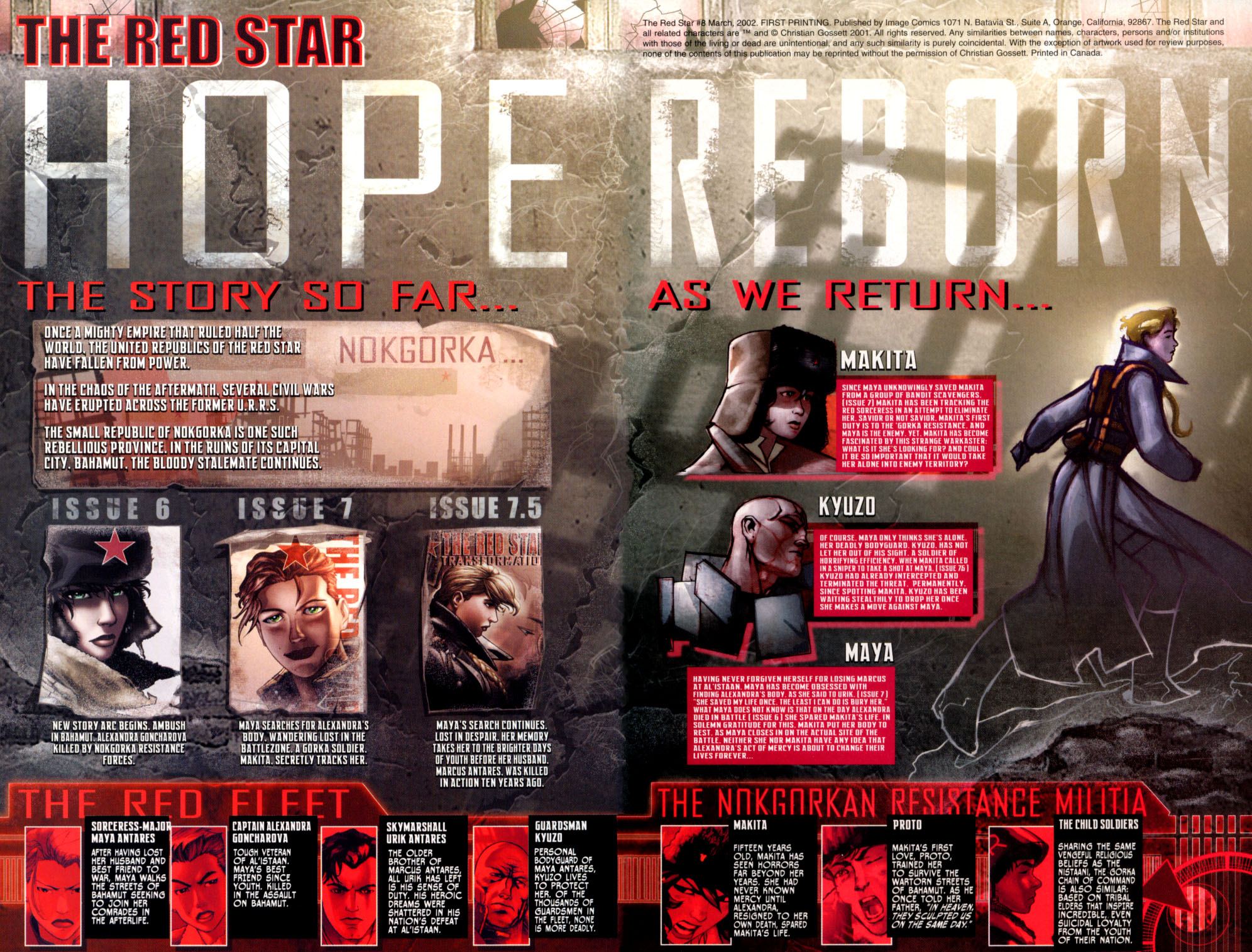 Read online The Red Star comic -  Issue #8 - 2
