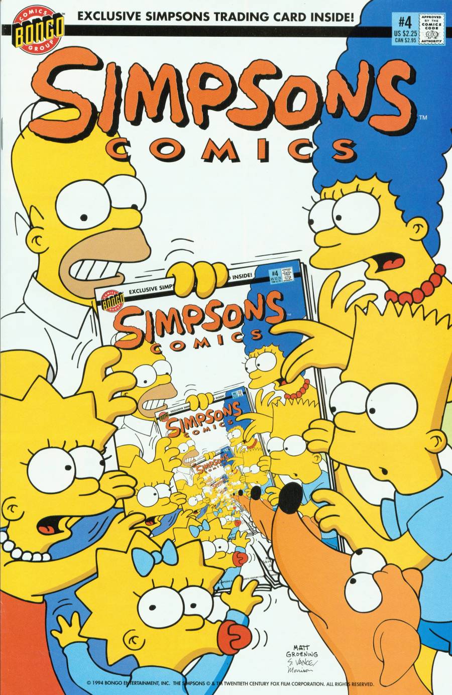Simpsons Comics issue 4 - Page 1