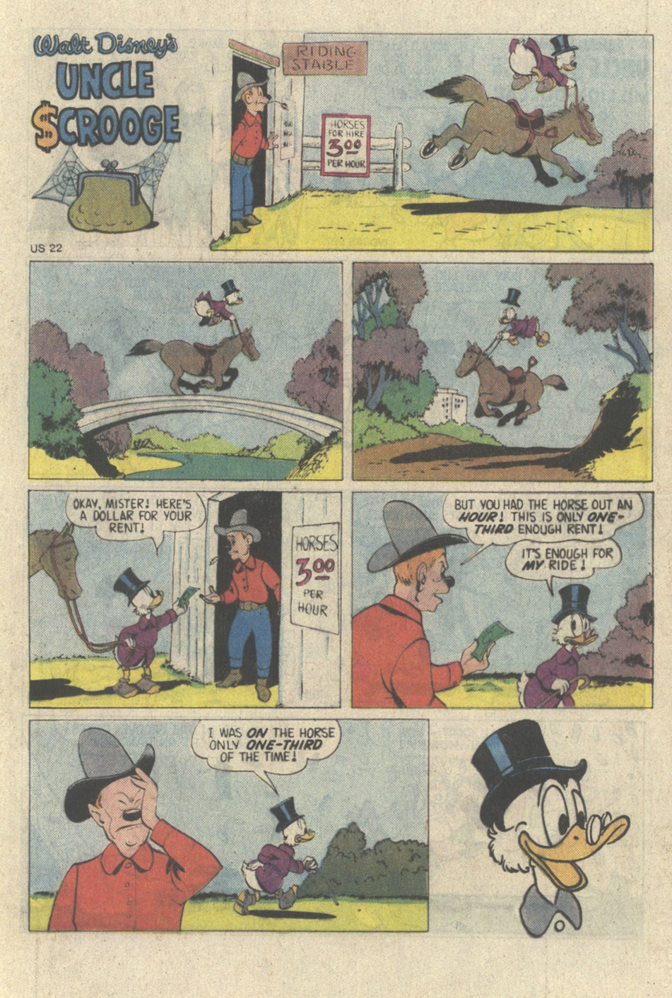 Walt Disney's Uncle Scrooge Adventures Issue #3 #3 - English 22