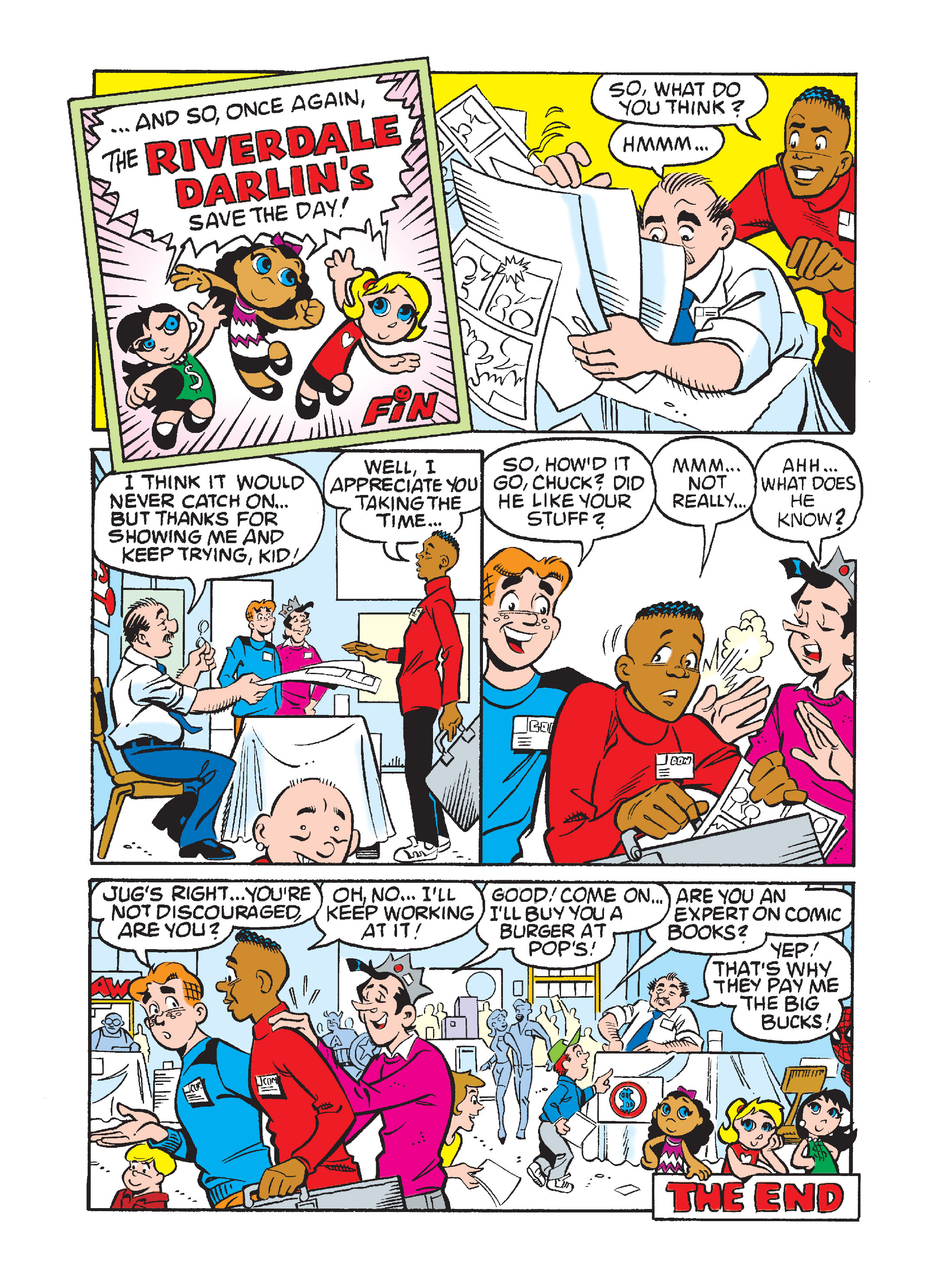Read online Archie Digest Magazine comic -  Issue #242 - 72