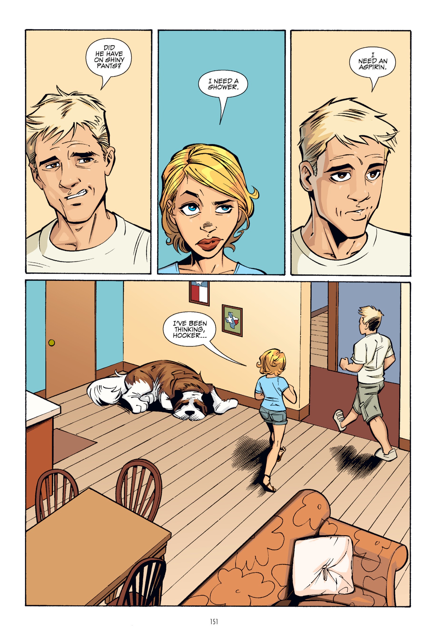 Read online Troublemaker comic -  Issue # TPB (Part 2) - 49