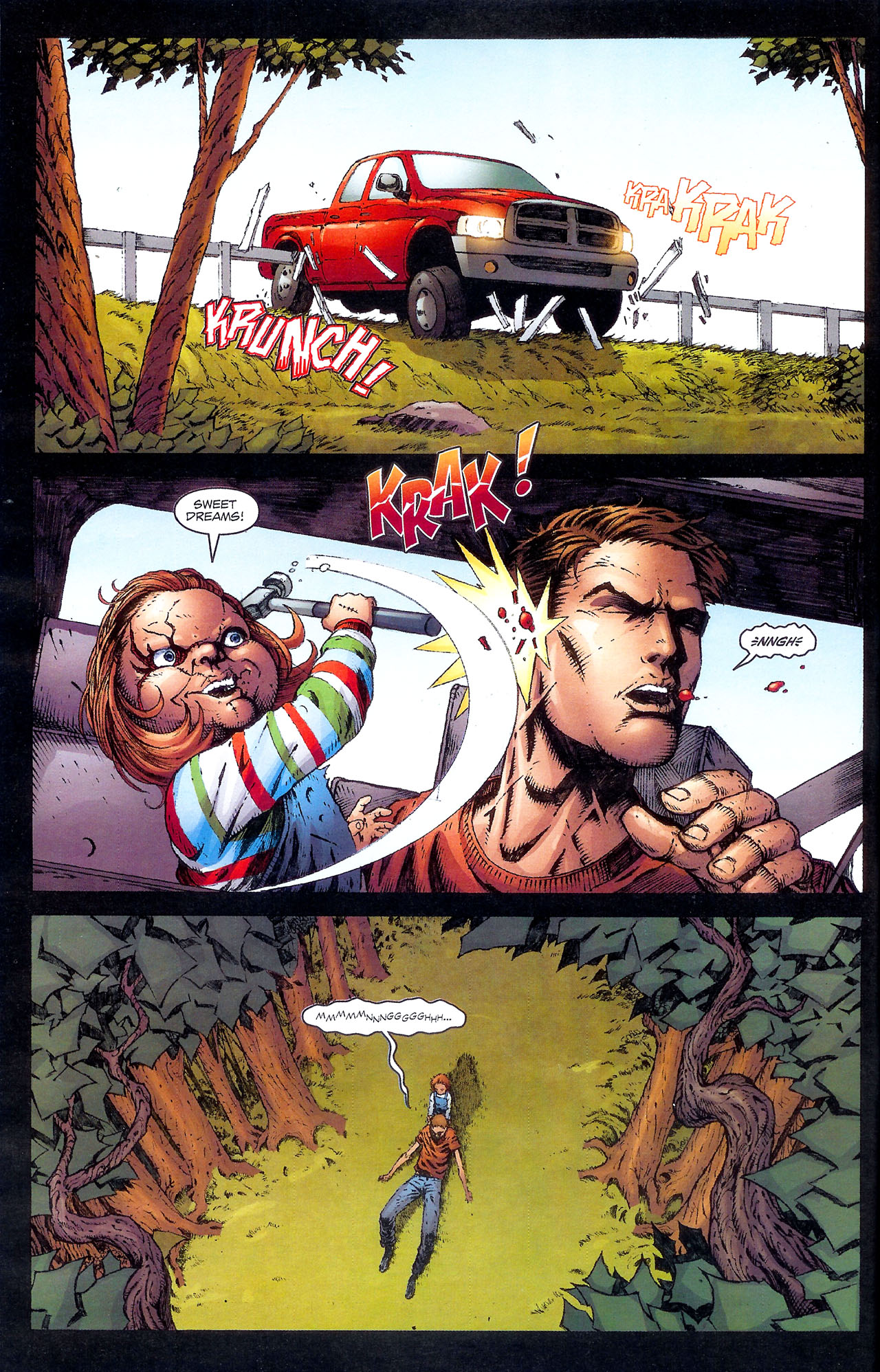 Read online Chucky comic -  Issue #2 - 21