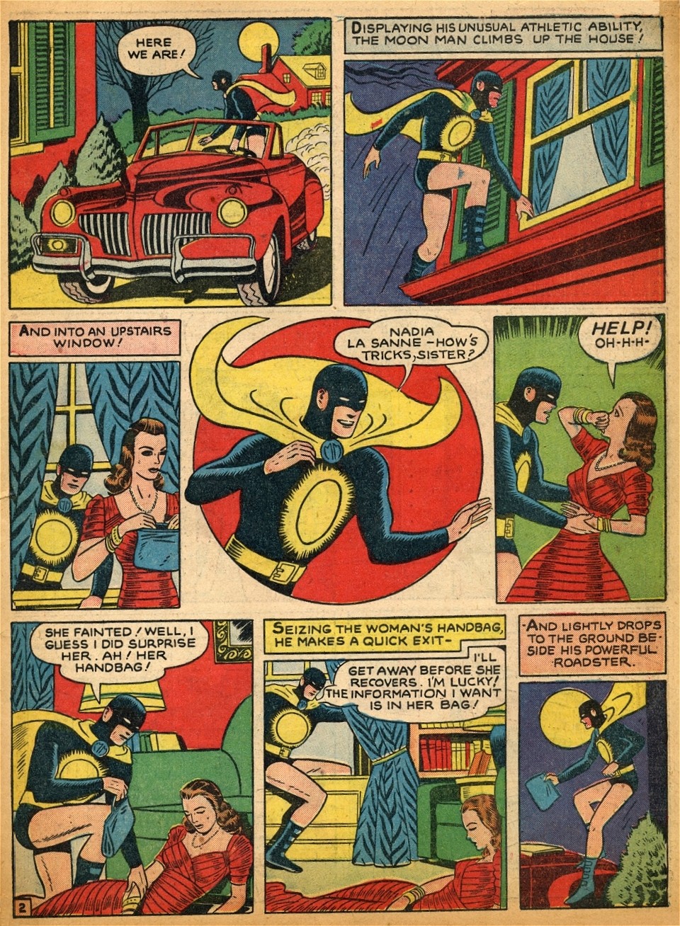Mystic Comics (1940) issue 5 - Page 52