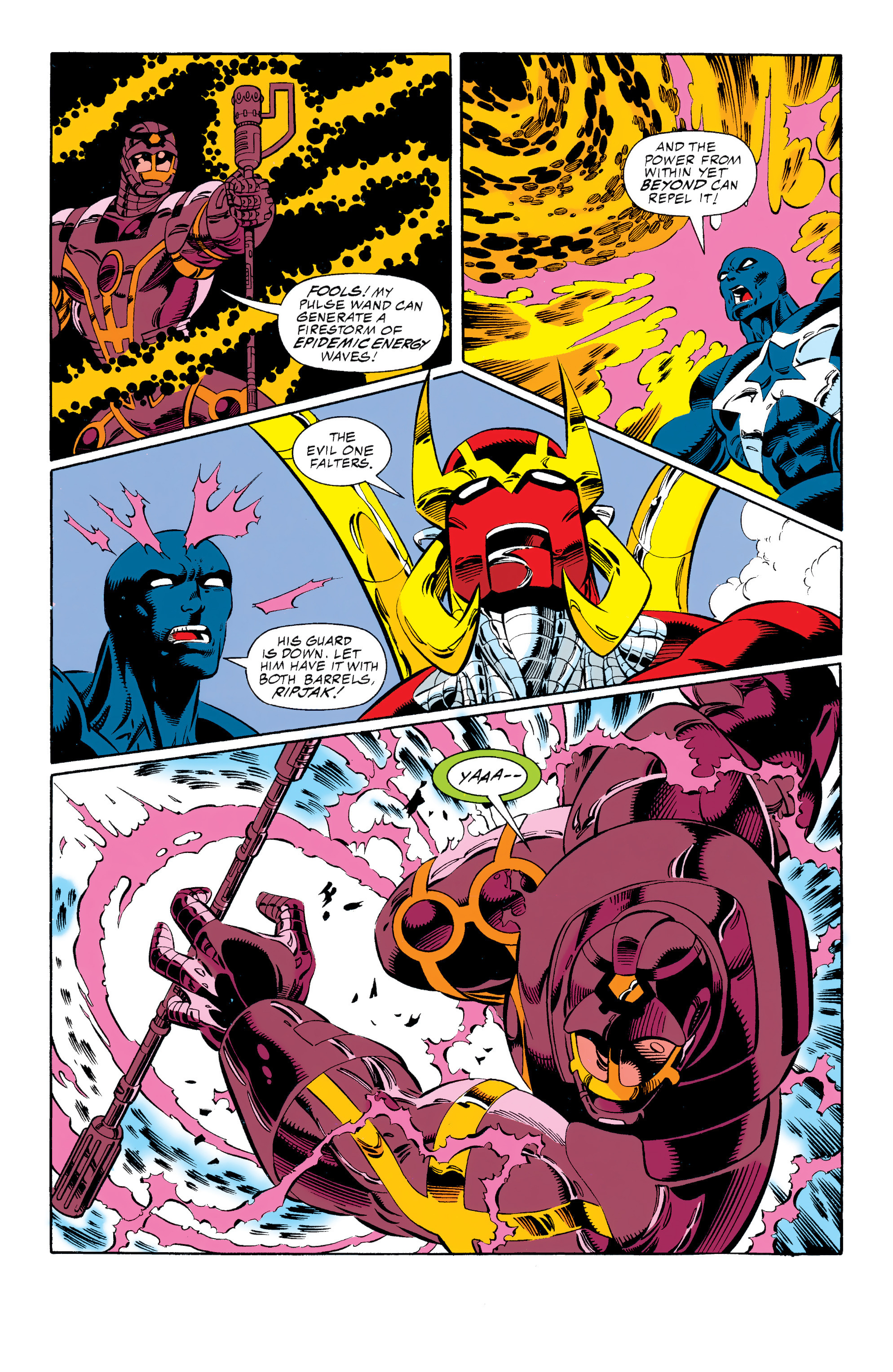 Read online Guardians of the Galaxy (1990) comic -  Issue # _TPB In The Year 3000 3 (Part 3) - 29