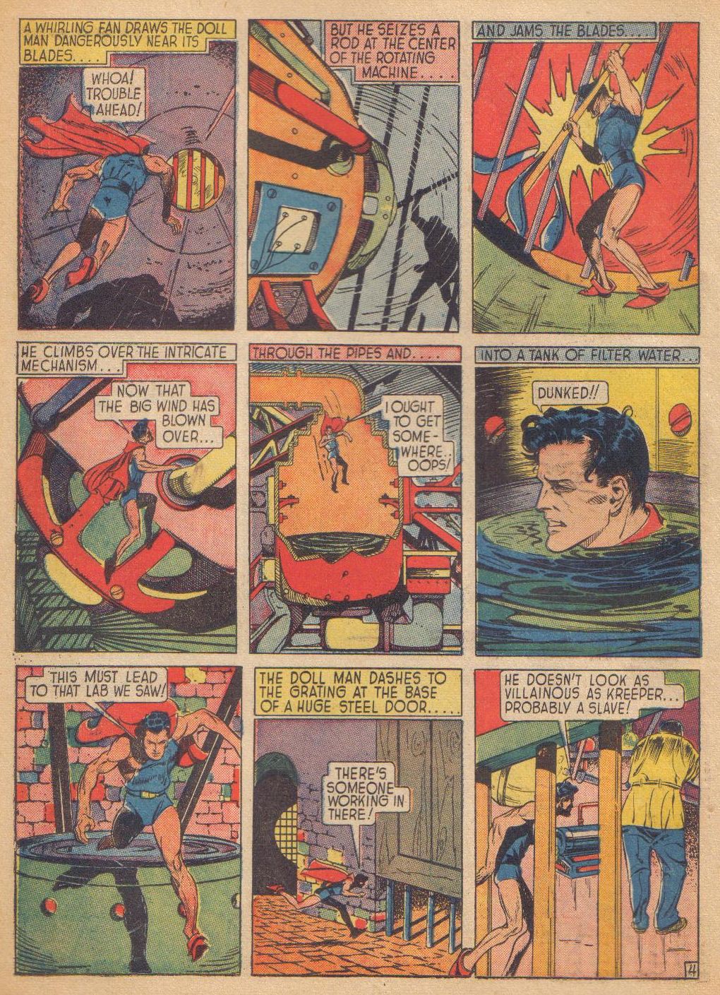 Read online Feature Comics comic -  Issue #36 - 6