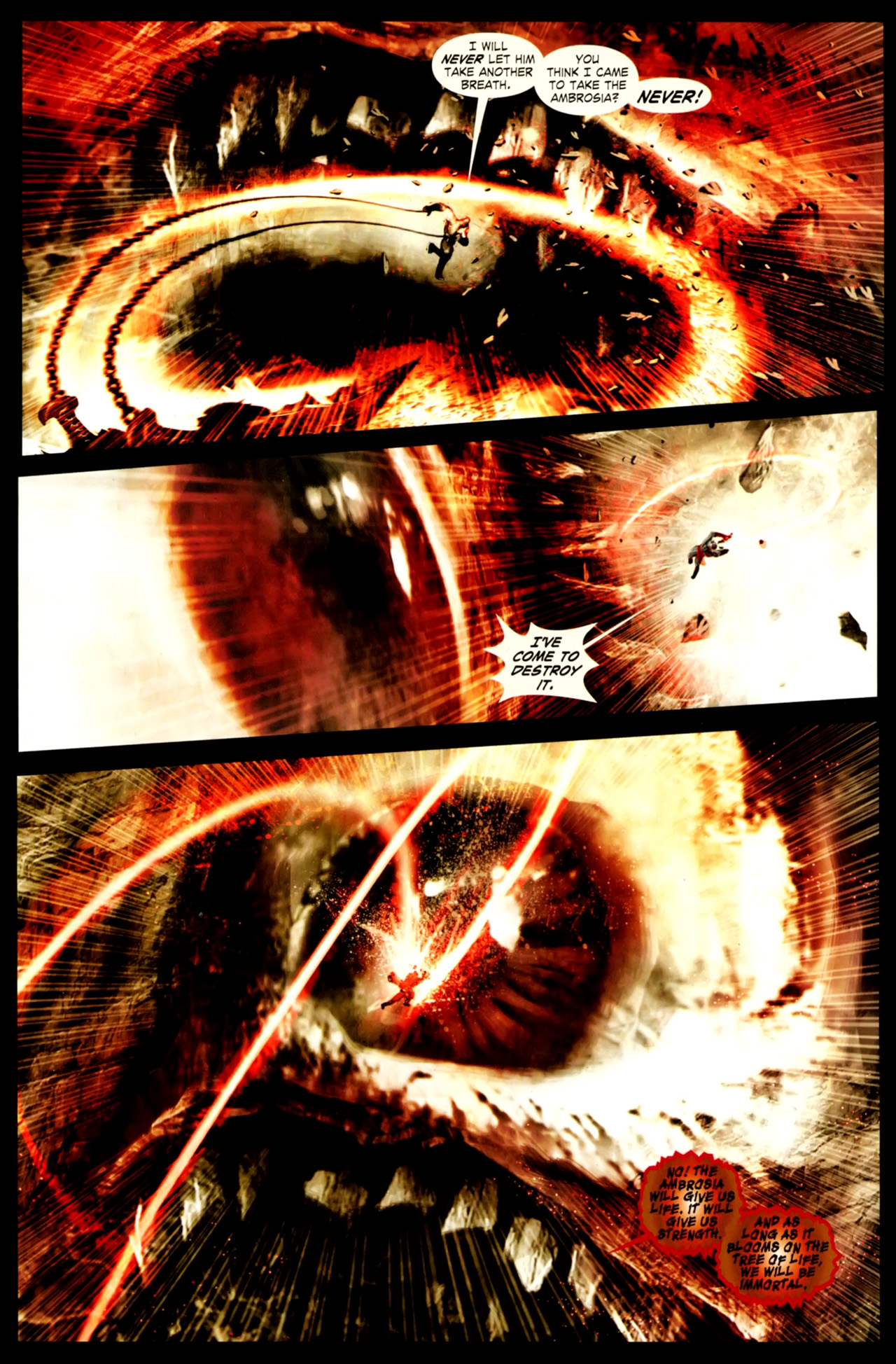 Read online God of War comic -  Issue #6 - 22