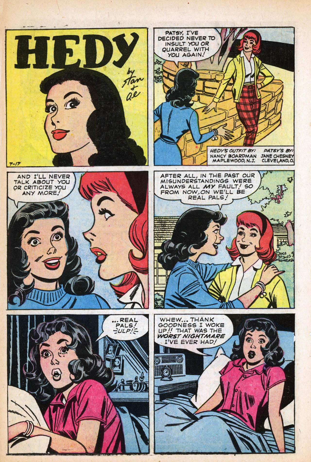 Read online Patsy and Hedy comic -  Issue #60 - 14