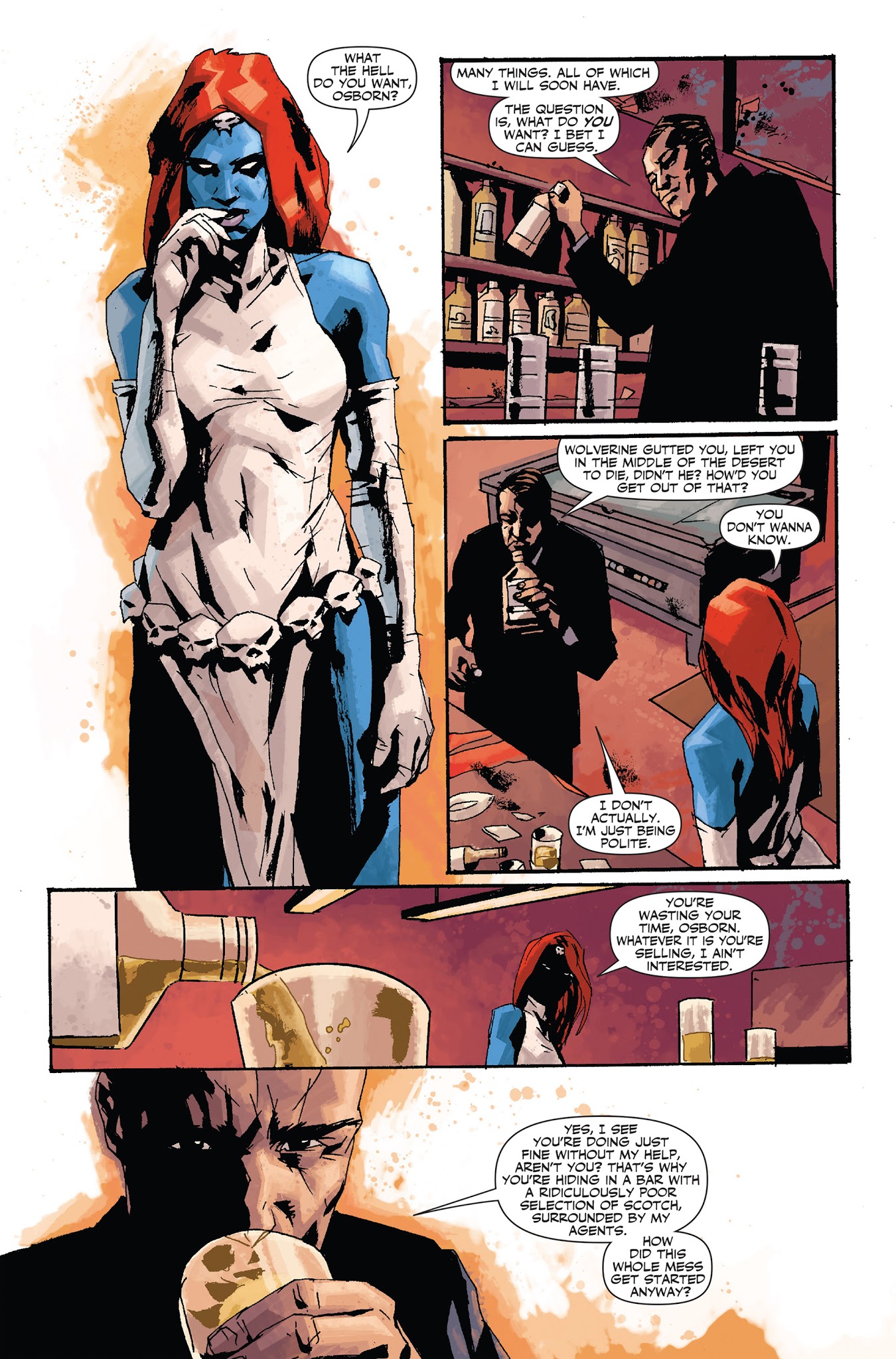 Read online Dark Avengers/Uncanny X-Men: Utopia comic -  Issue # TPB - 325