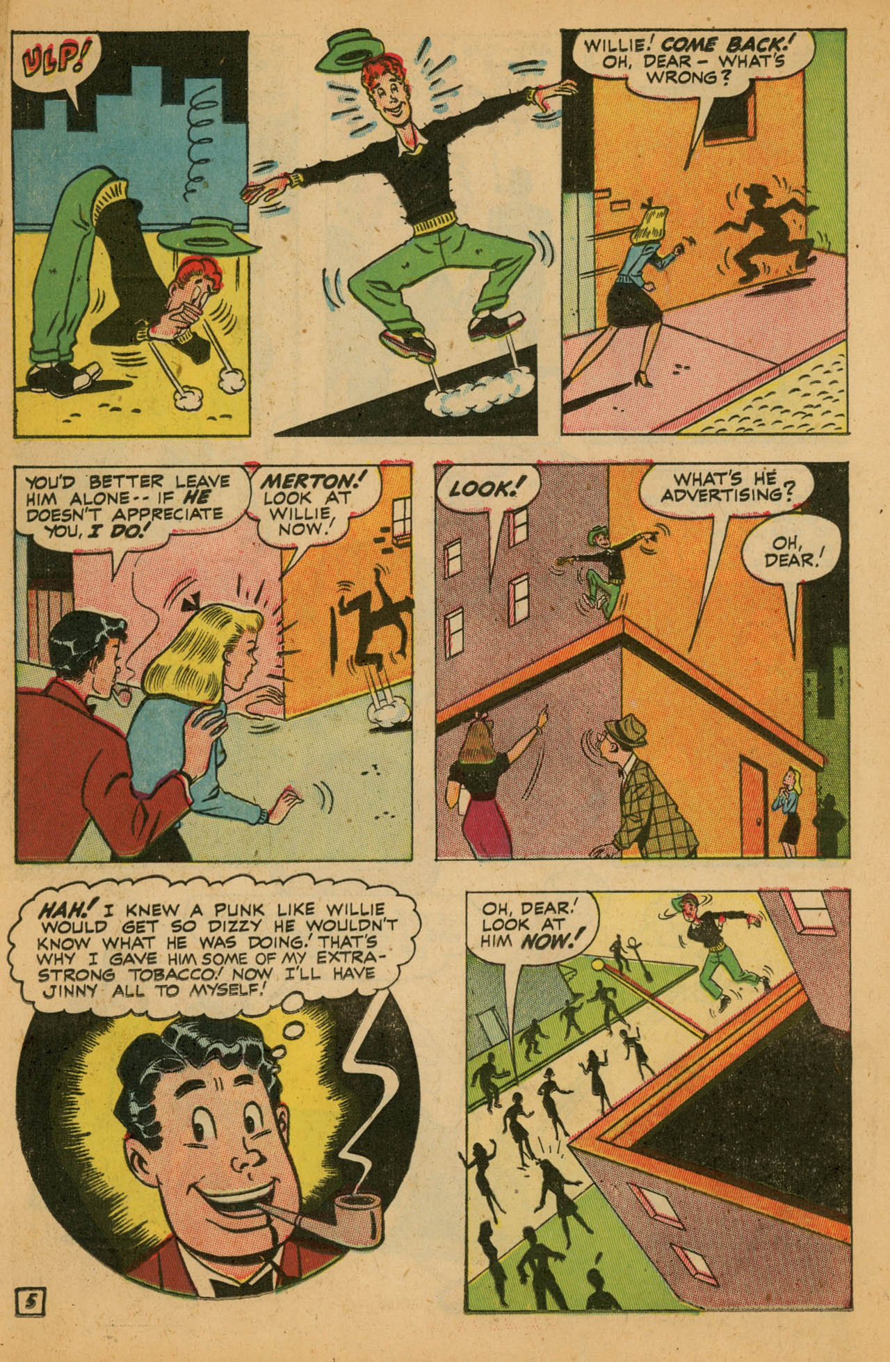 Read online Millie the Model comic -  Issue #7 - 24