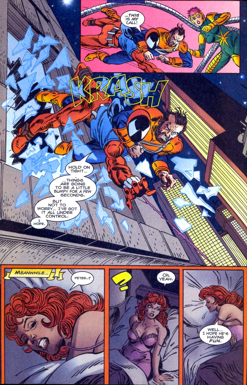 Read online Spider-Man (1990) comic -  Issue #63 - The Kick Inside - 11