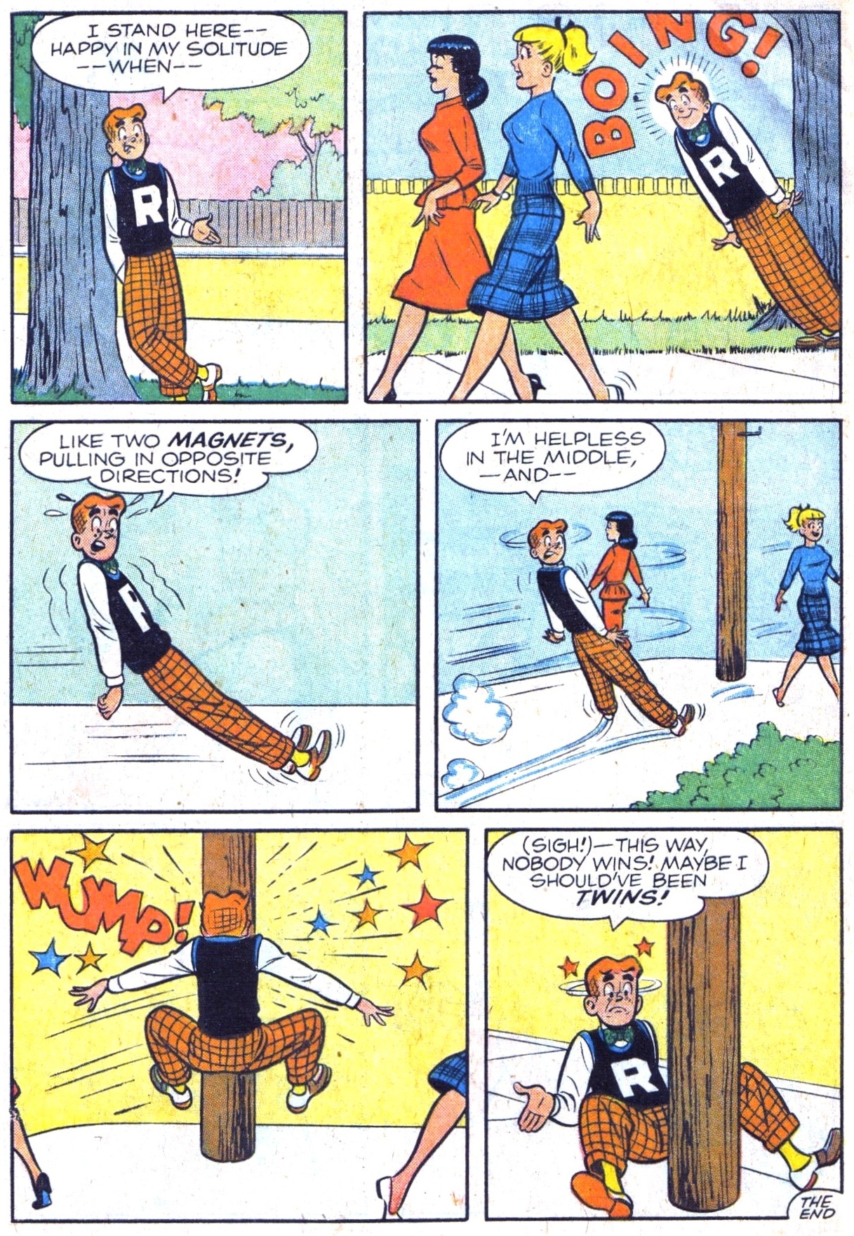 Read online Archie (1960) comic -  Issue #117 - 8