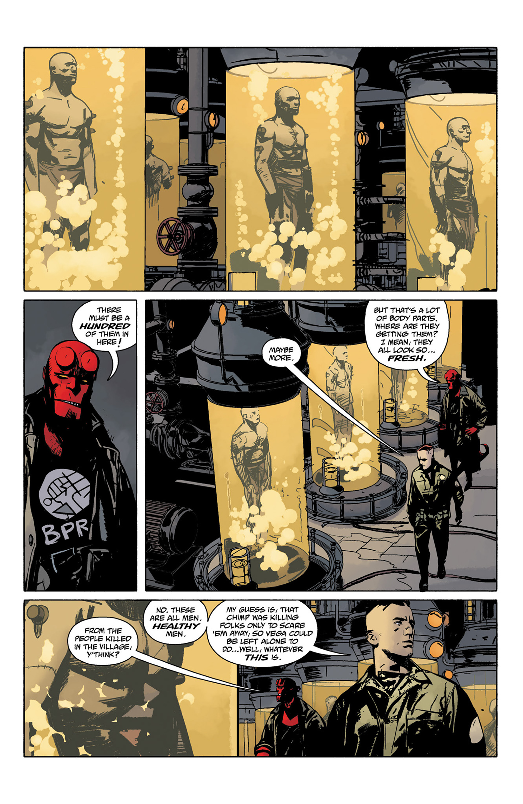 Read online Hellboy and the B.P.R.D. comic -  Issue # _TPB - 84