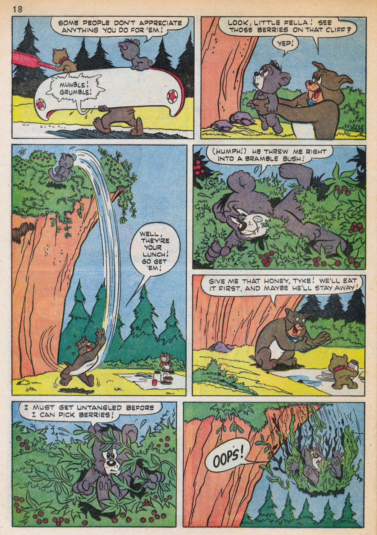 Read online Tom and Jerry's Summer Fun comic -  Issue #2 - 20