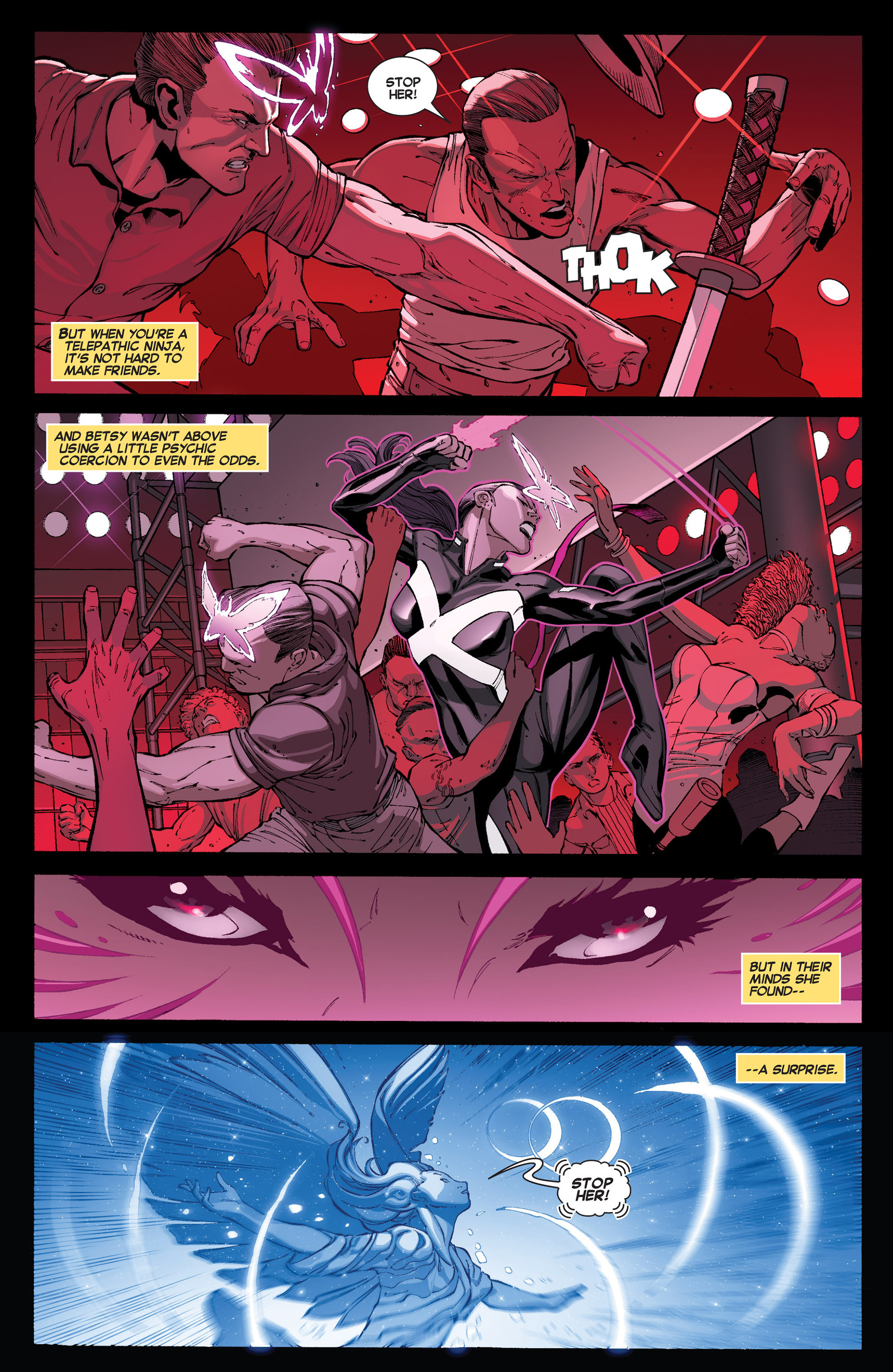 Read online Uncanny X-Force (2013) comic -  Issue #2 - 5