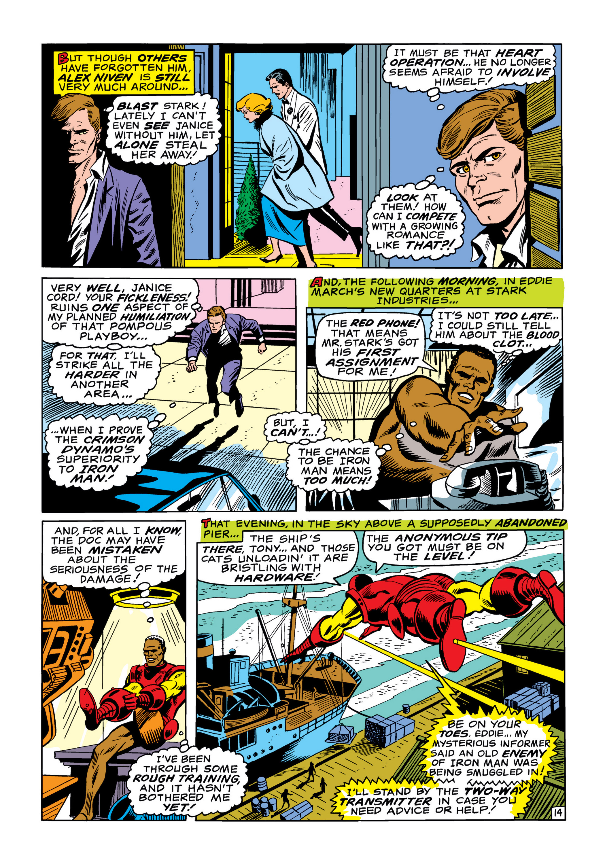 Read online Marvel Masterworks: The Invincible Iron Man comic -  Issue # TPB 6 (Part 2) - 67