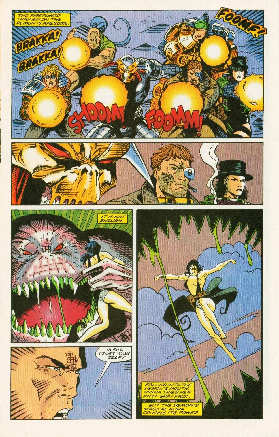 Read online Warheads comic -  Issue #11 - 15