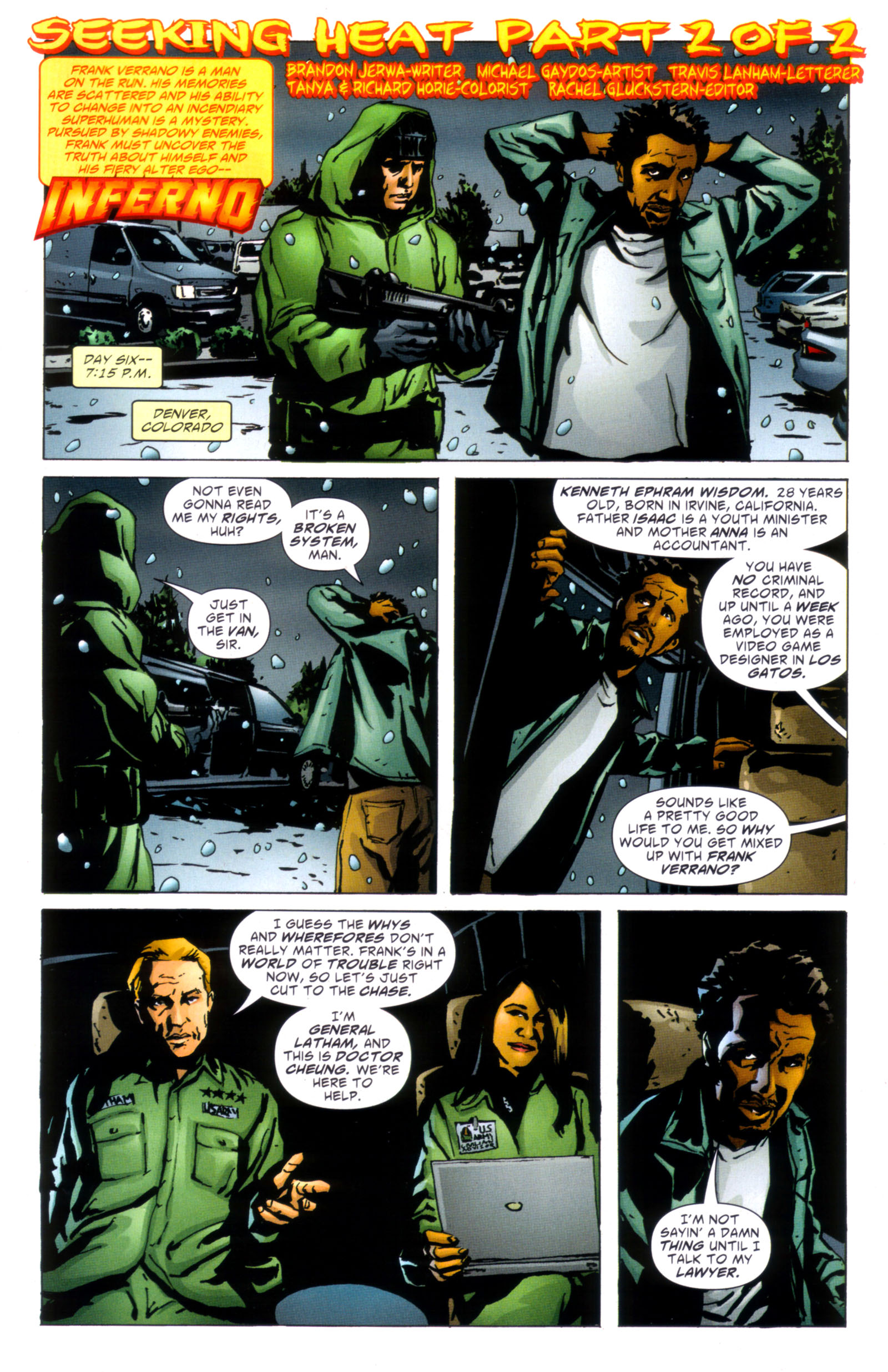 Read online The Shield (2009) comic -  Issue #6 - 21