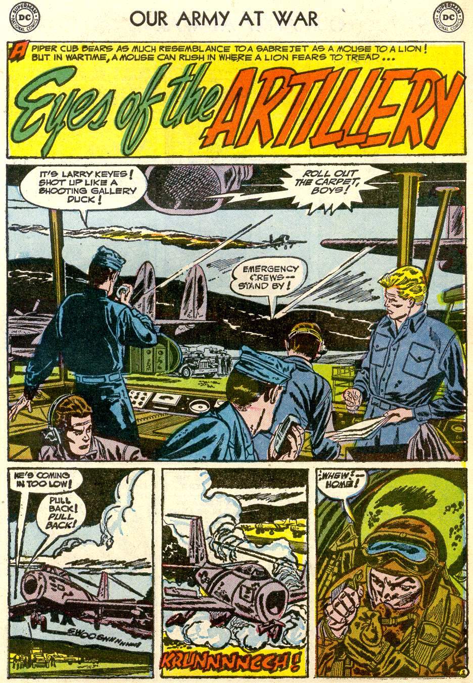 Read online Our Army at War (1952) comic -  Issue #9 - 27