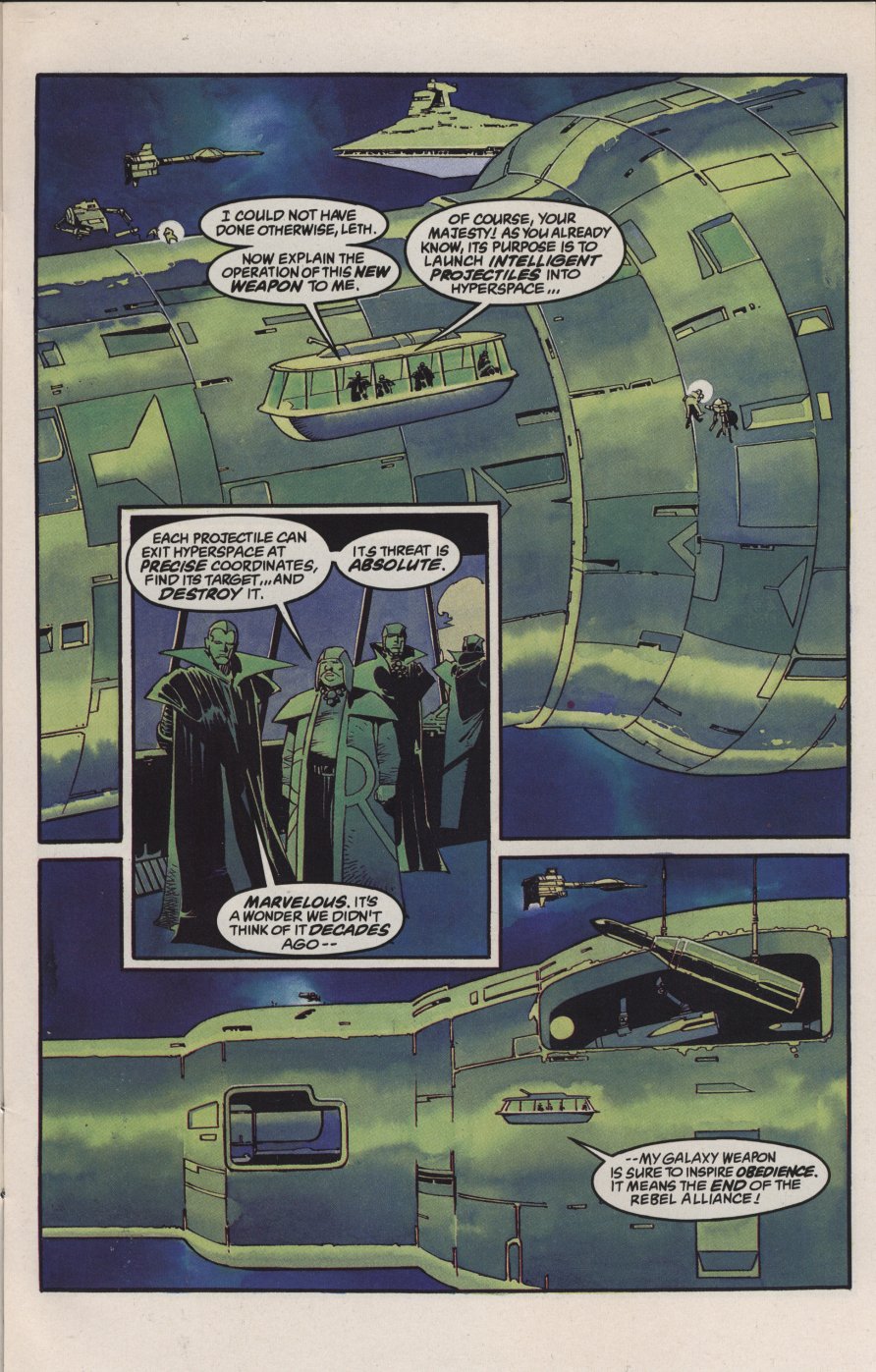 Read online Star Wars: Dark Empire II comic -  Issue #4 - 7