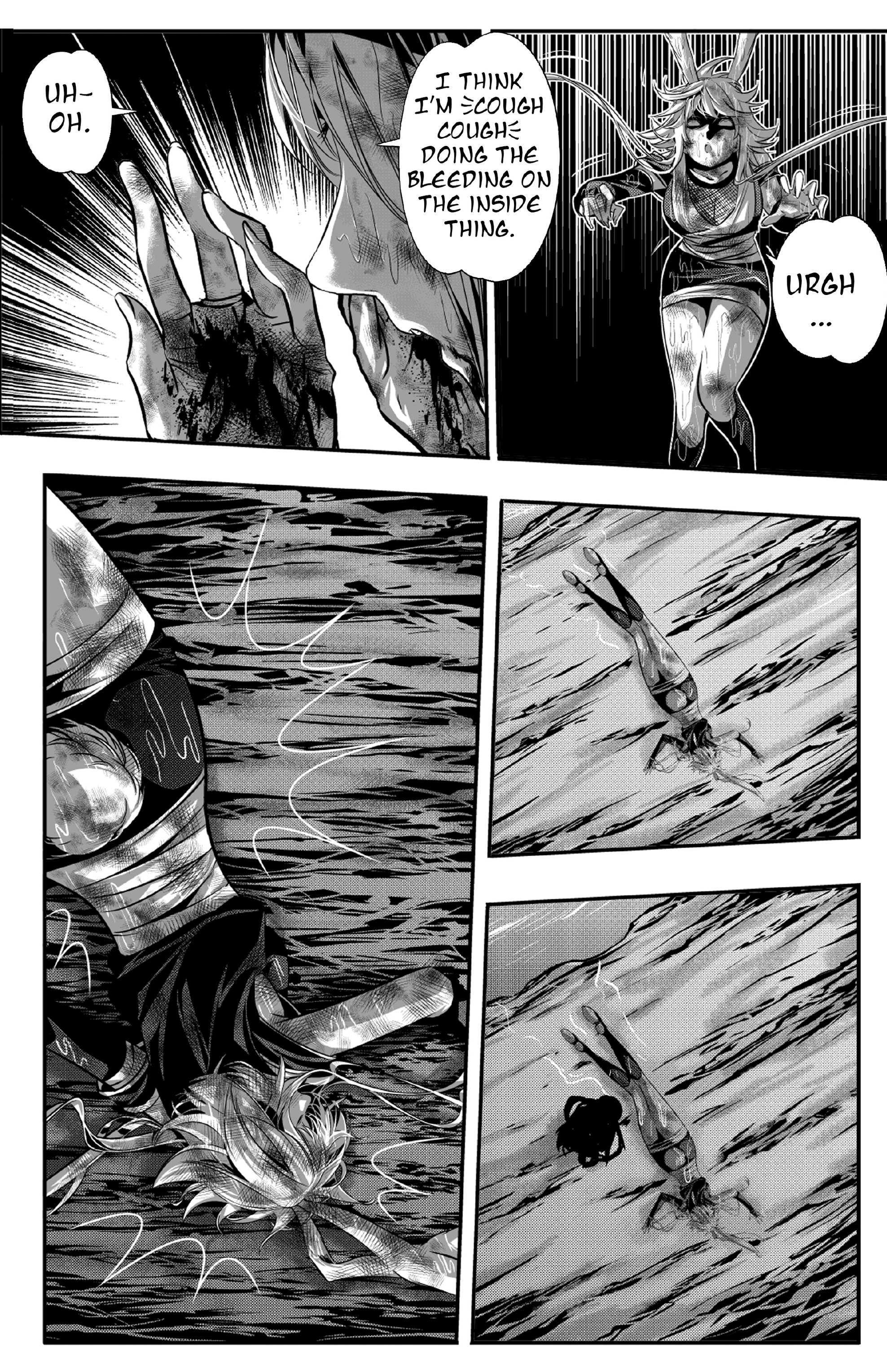 Read online Blade Bunny Vol.1 comic -  Issue #3 - 18