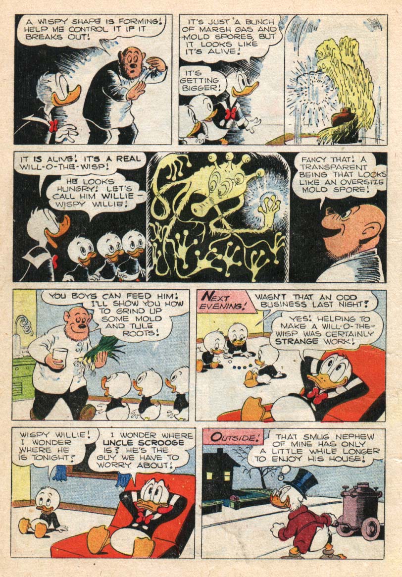 Read online Walt Disney's Comics and Stories comic -  Issue #159 - 9