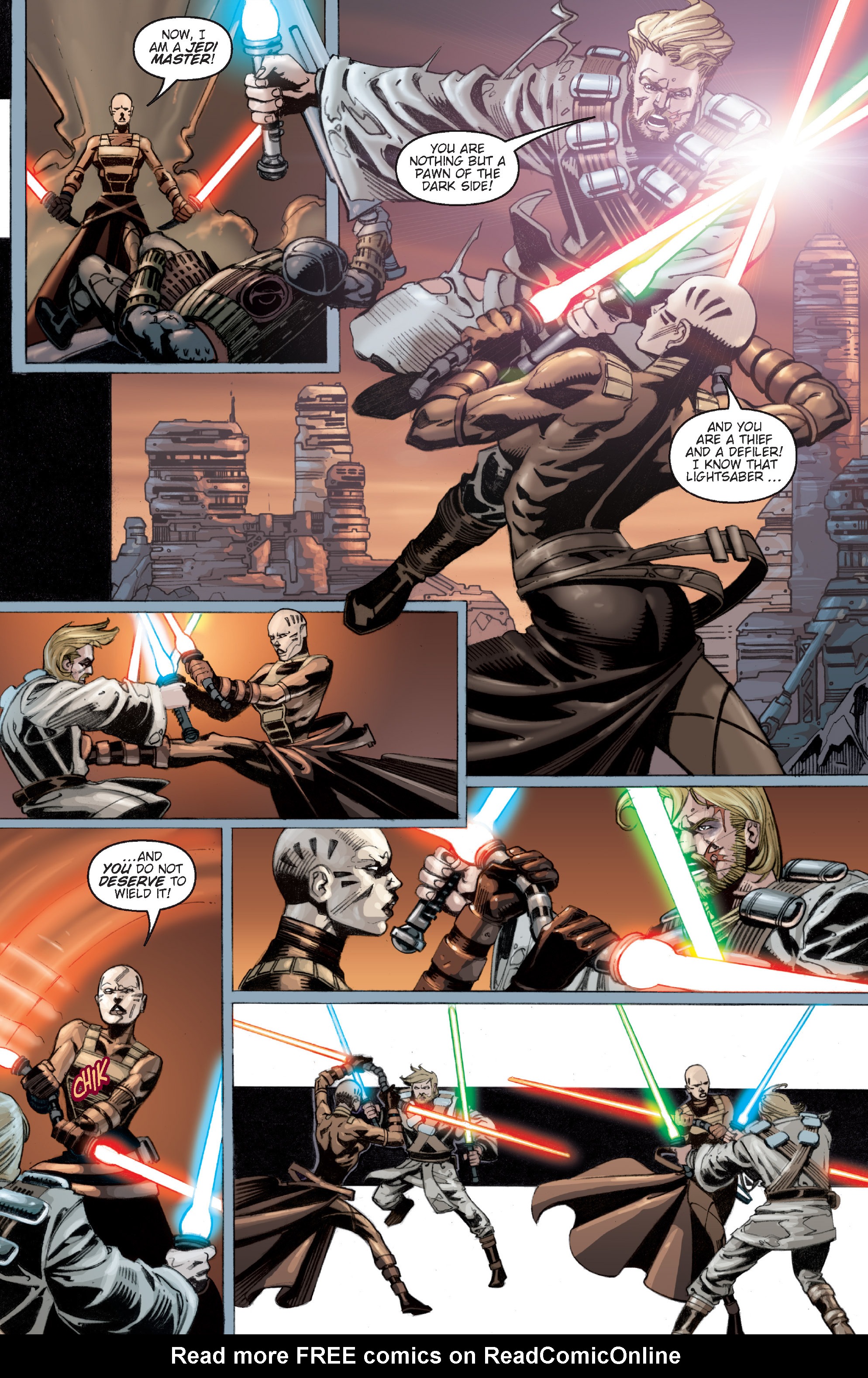 Read online Star Wars Omnibus: Clone Wars comic -  Issue # TPB 2 (Part 1) - 162