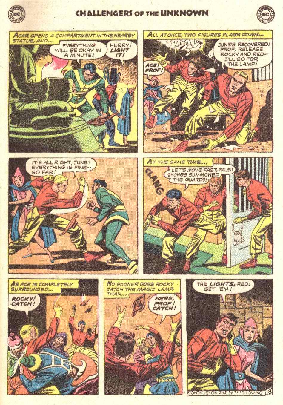Read online Challengers of the Unknown (1958) comic -  Issue #78 - 25