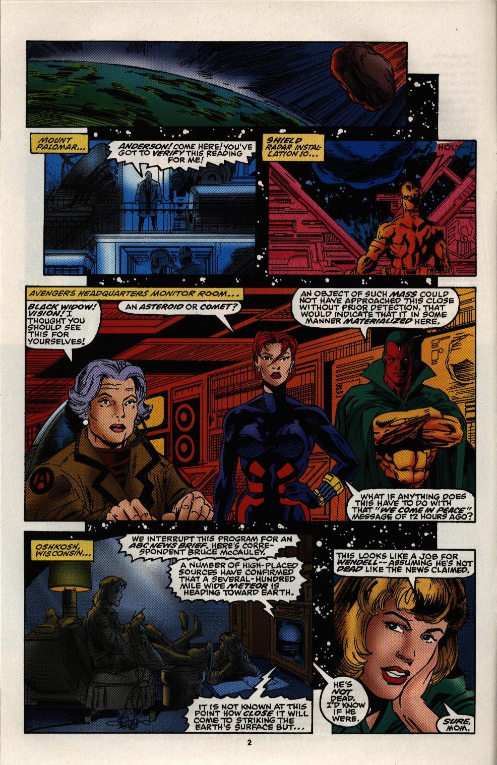 Read online Starmasters comic -  Issue #2 - 3