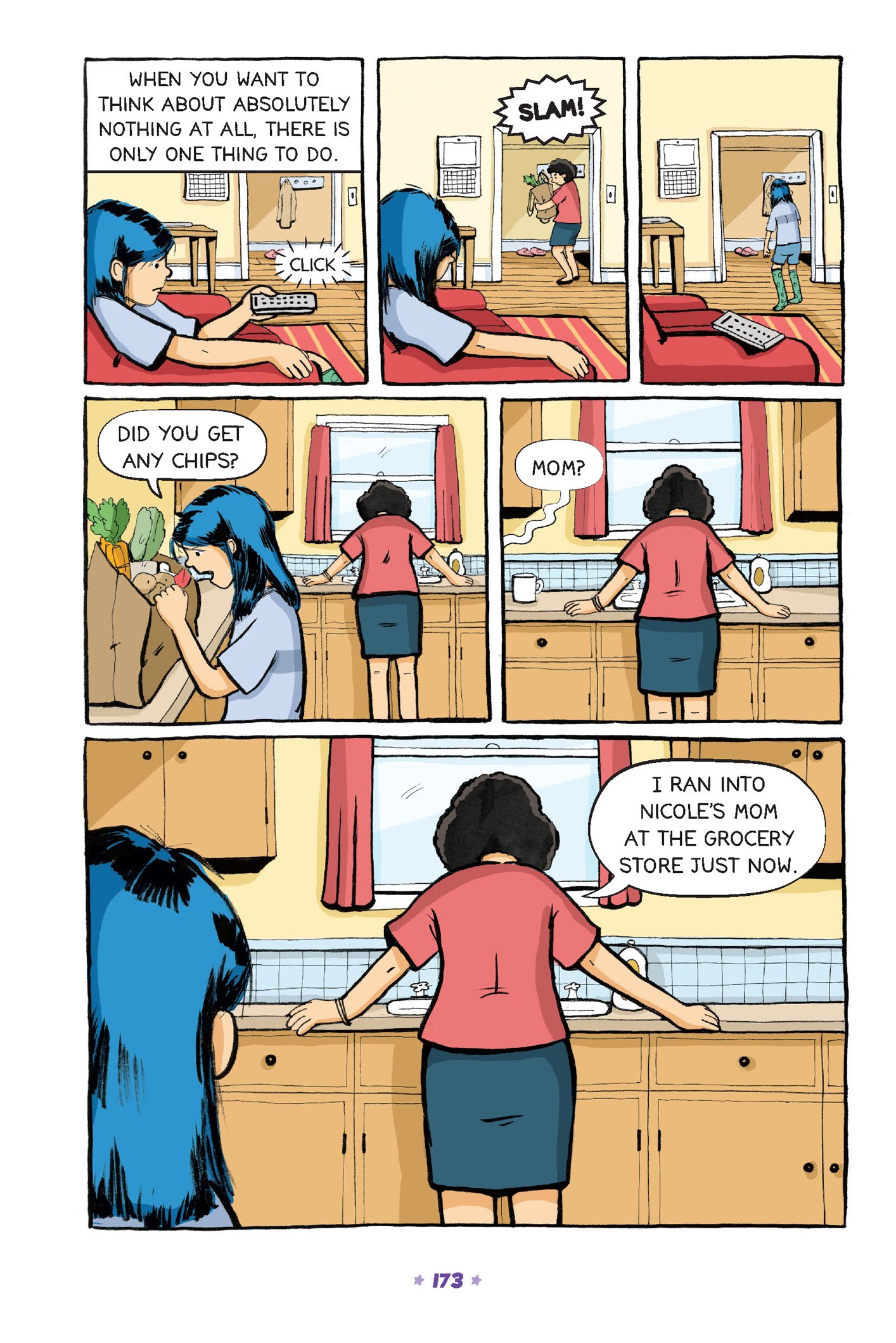 Read online Roller Girl comic -  Issue # TPB (Part 2) - 70