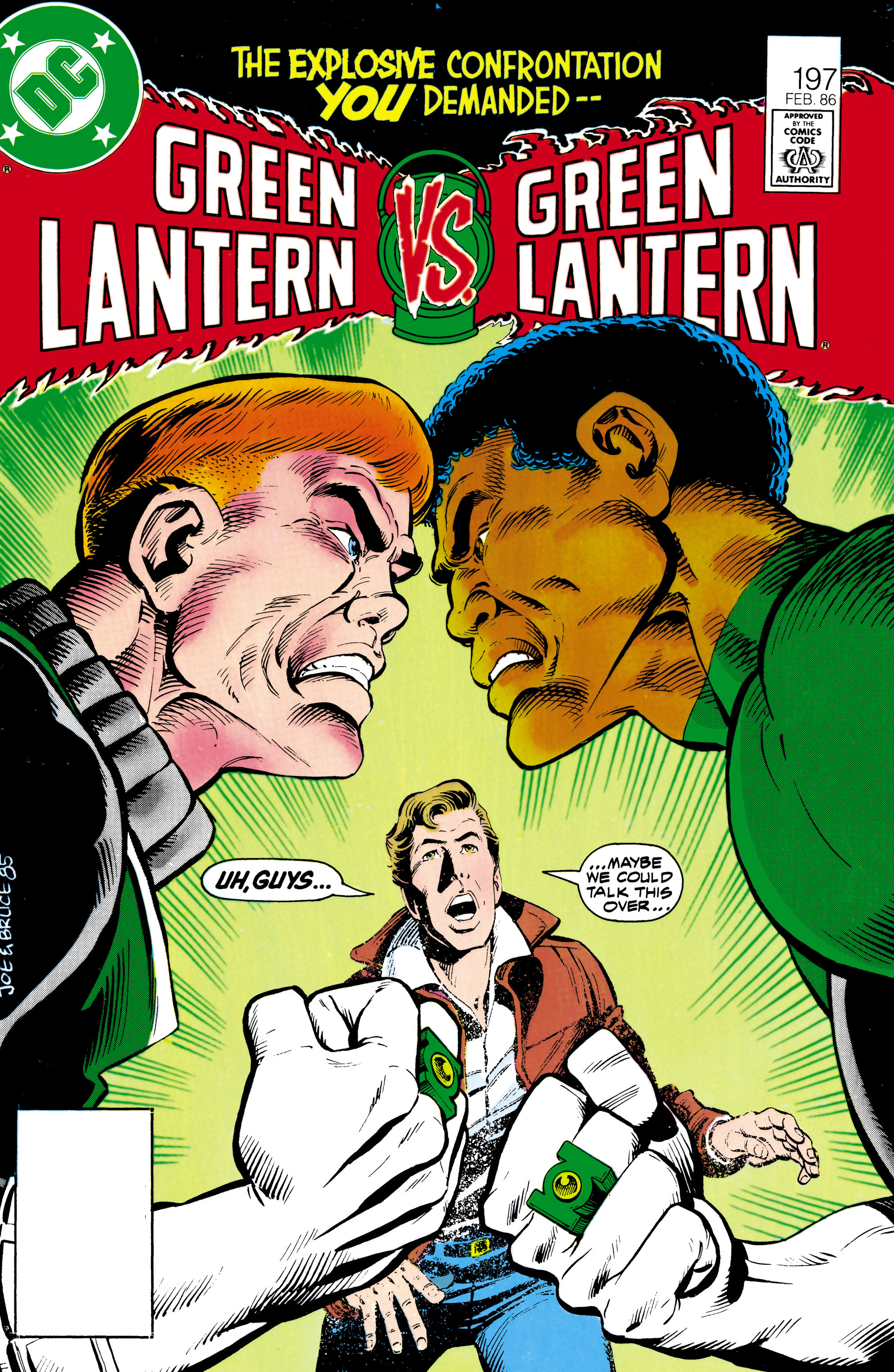 Green Lantern (1960) Issue #197 #200 - English 1
