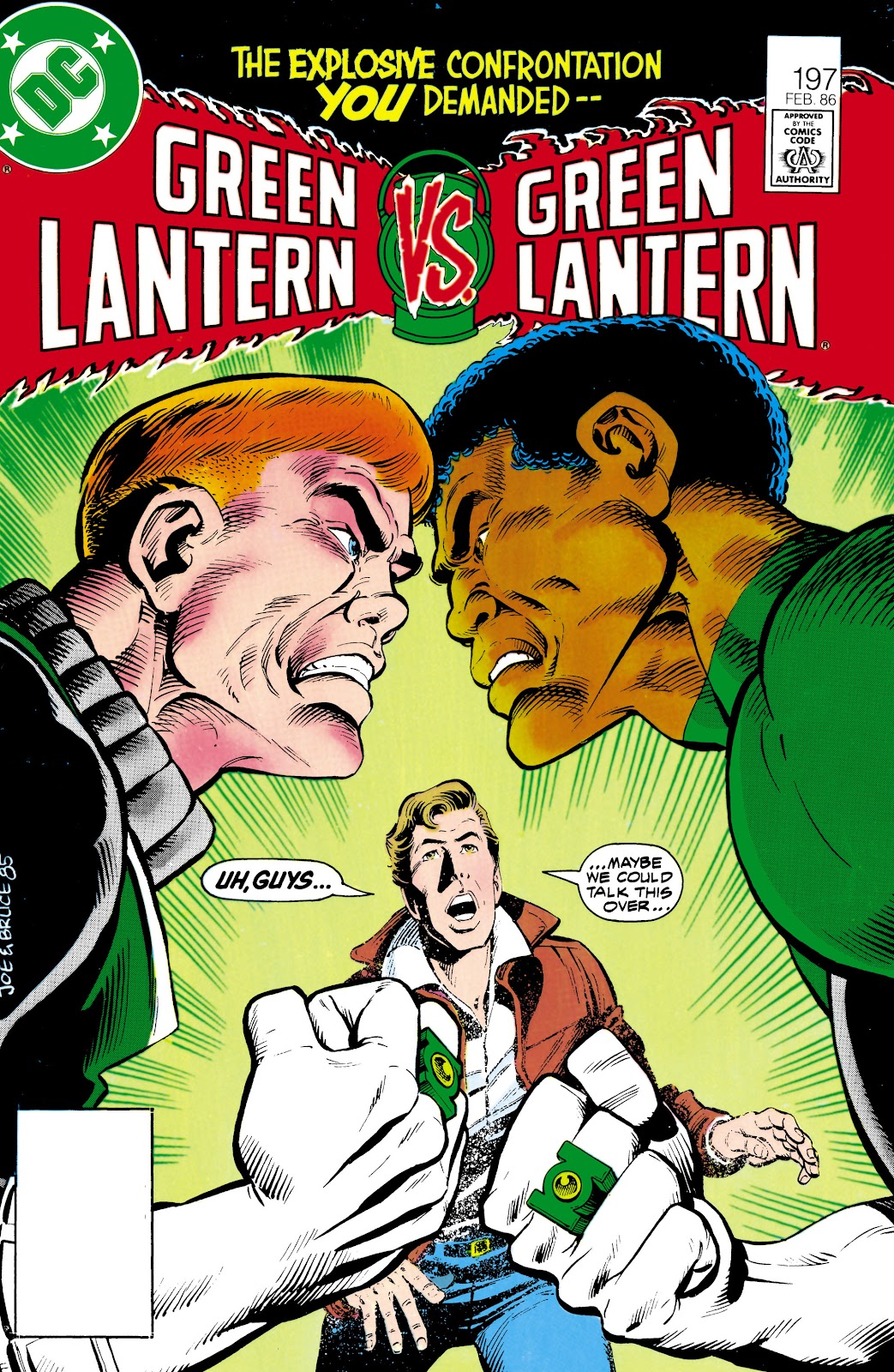 Green Lantern (1960) issue 197 - Page 1