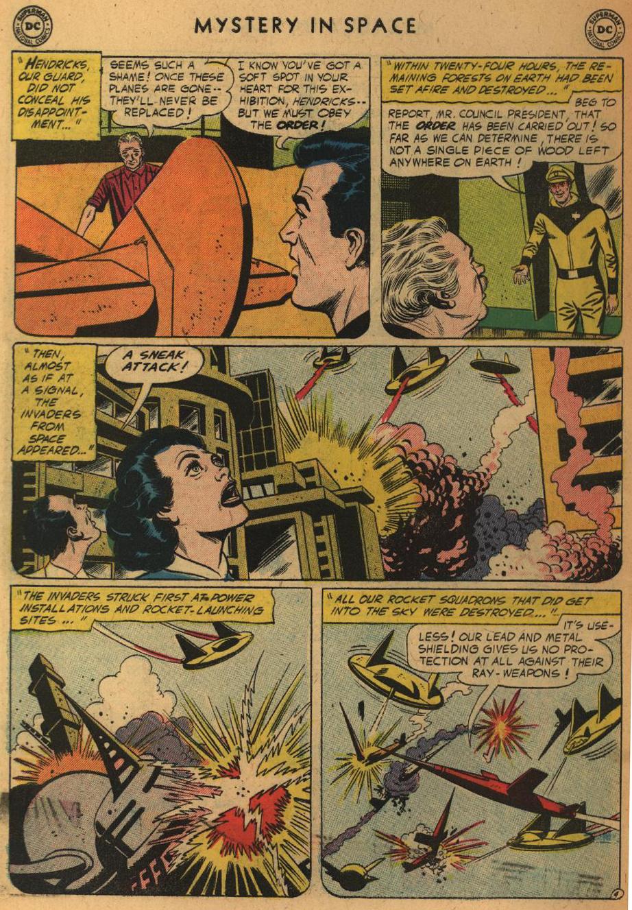 Read online Mystery in Space (1951) comic -  Issue #33 - 6