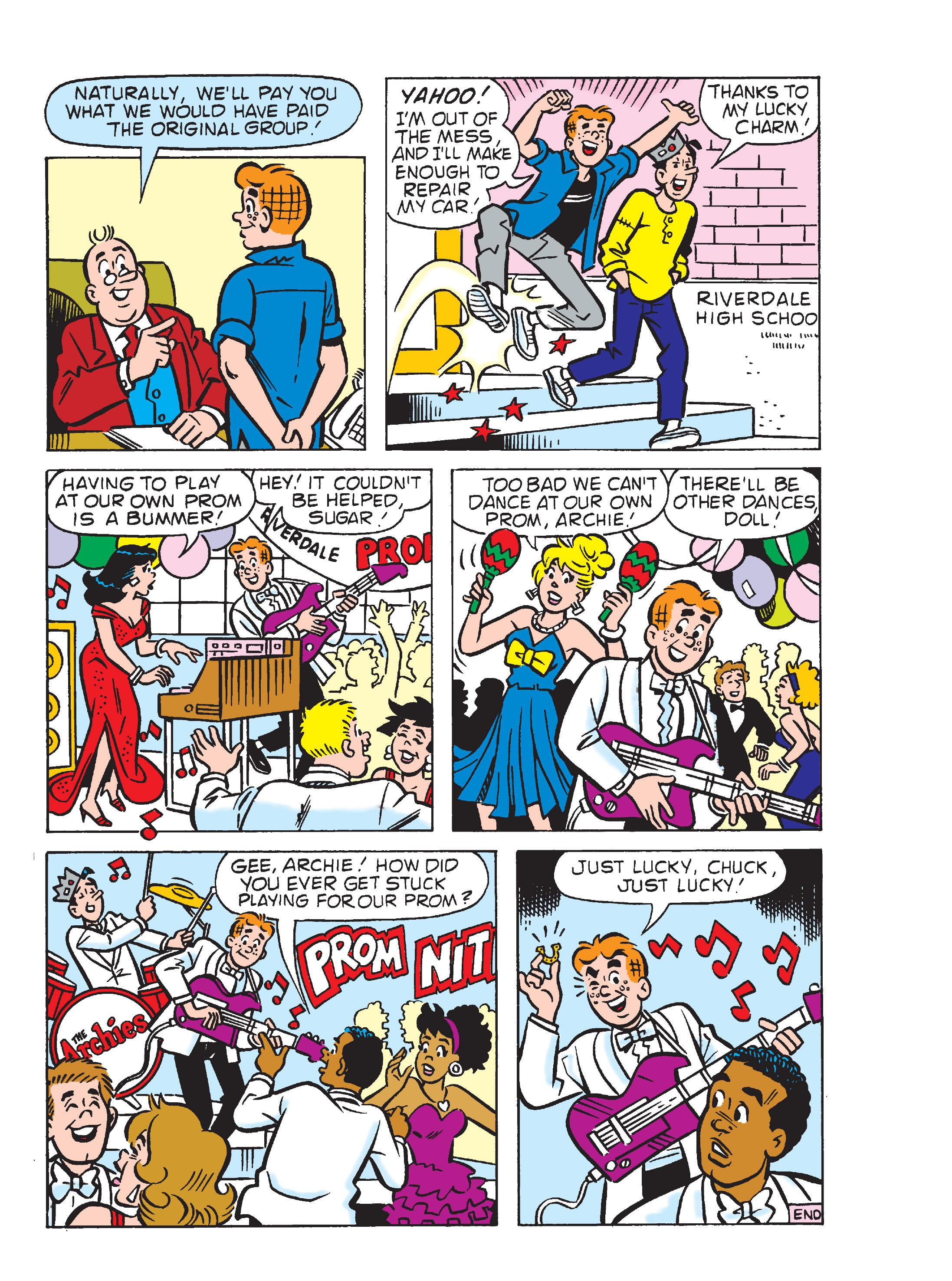 Read online World of Archie Double Digest comic -  Issue #58 - 125