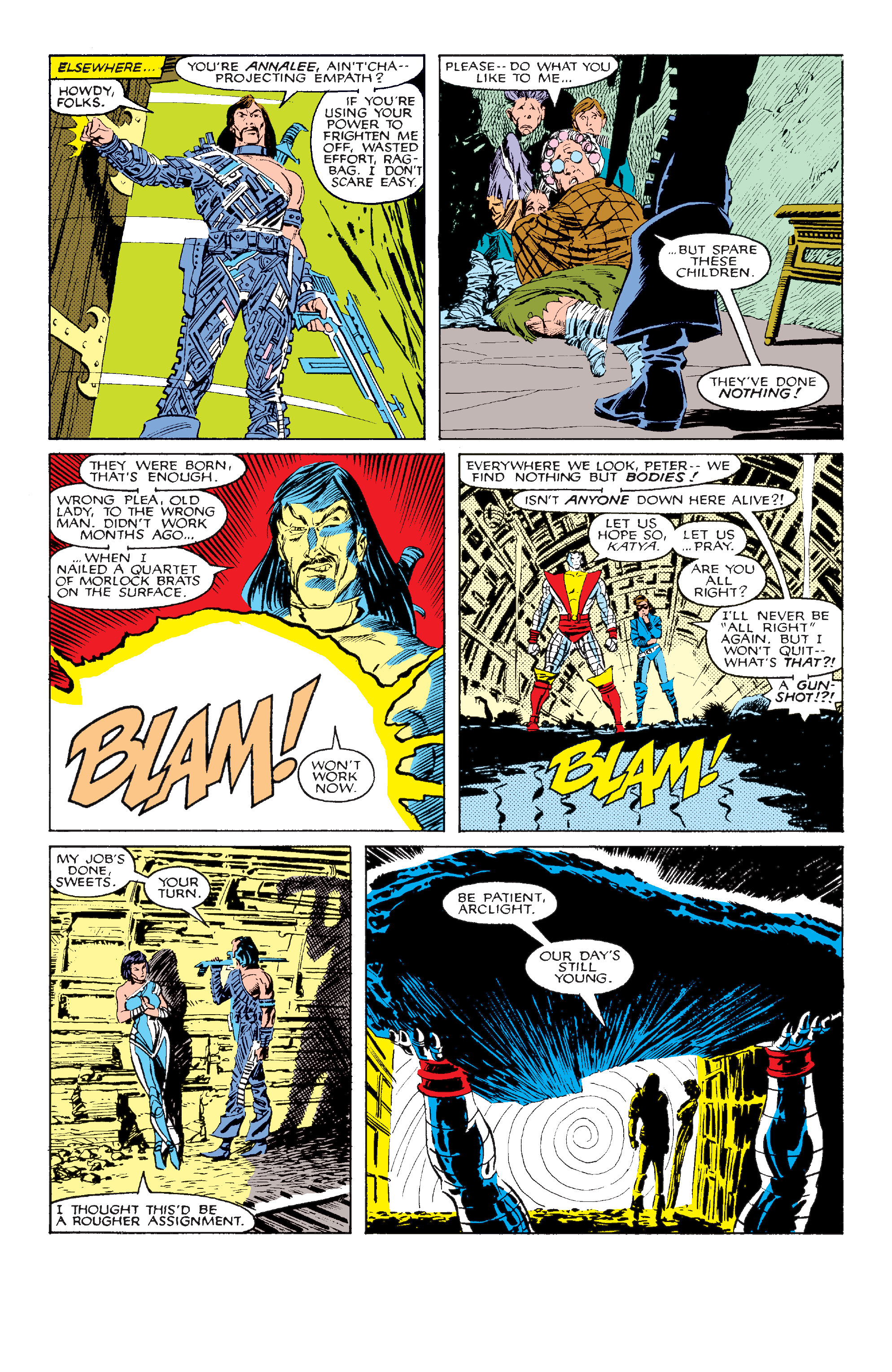 Read online X-Men Milestones: Mutant Massacre comic -  Issue # TPB (Part 1) - 68
