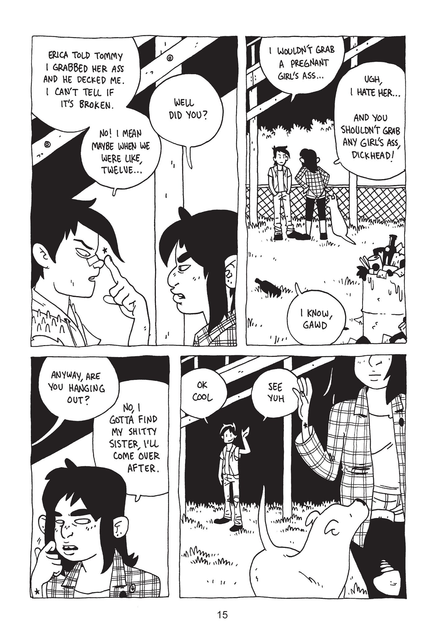 Read online Sacred Heart comic -  Issue # TPB - 15